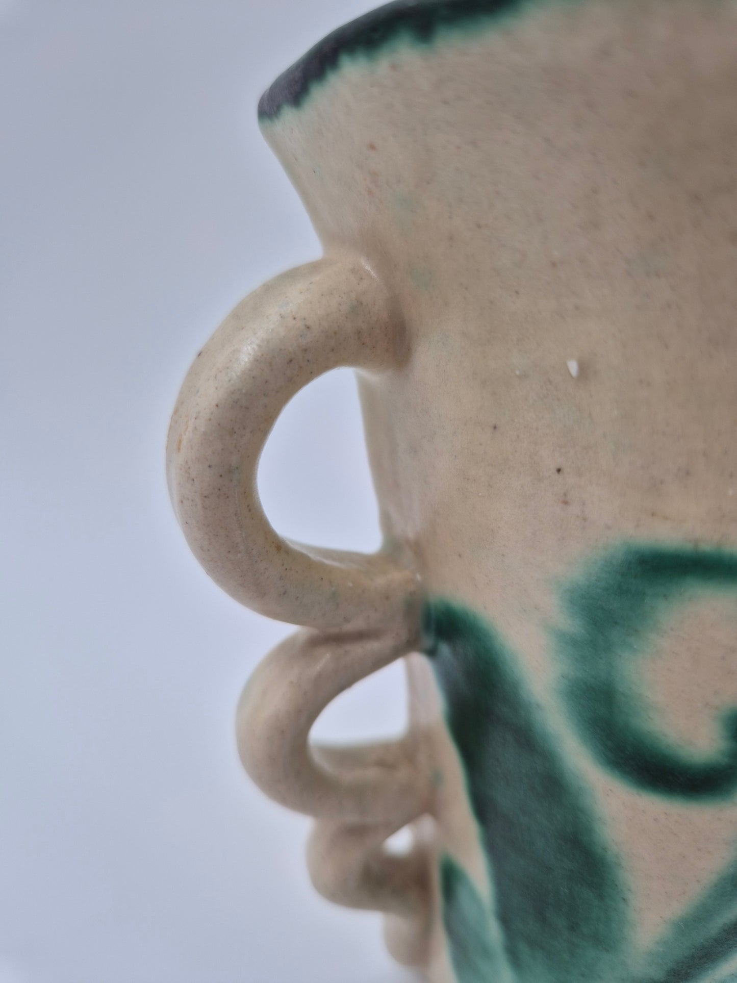 Kupittaan Savi Wall Vase