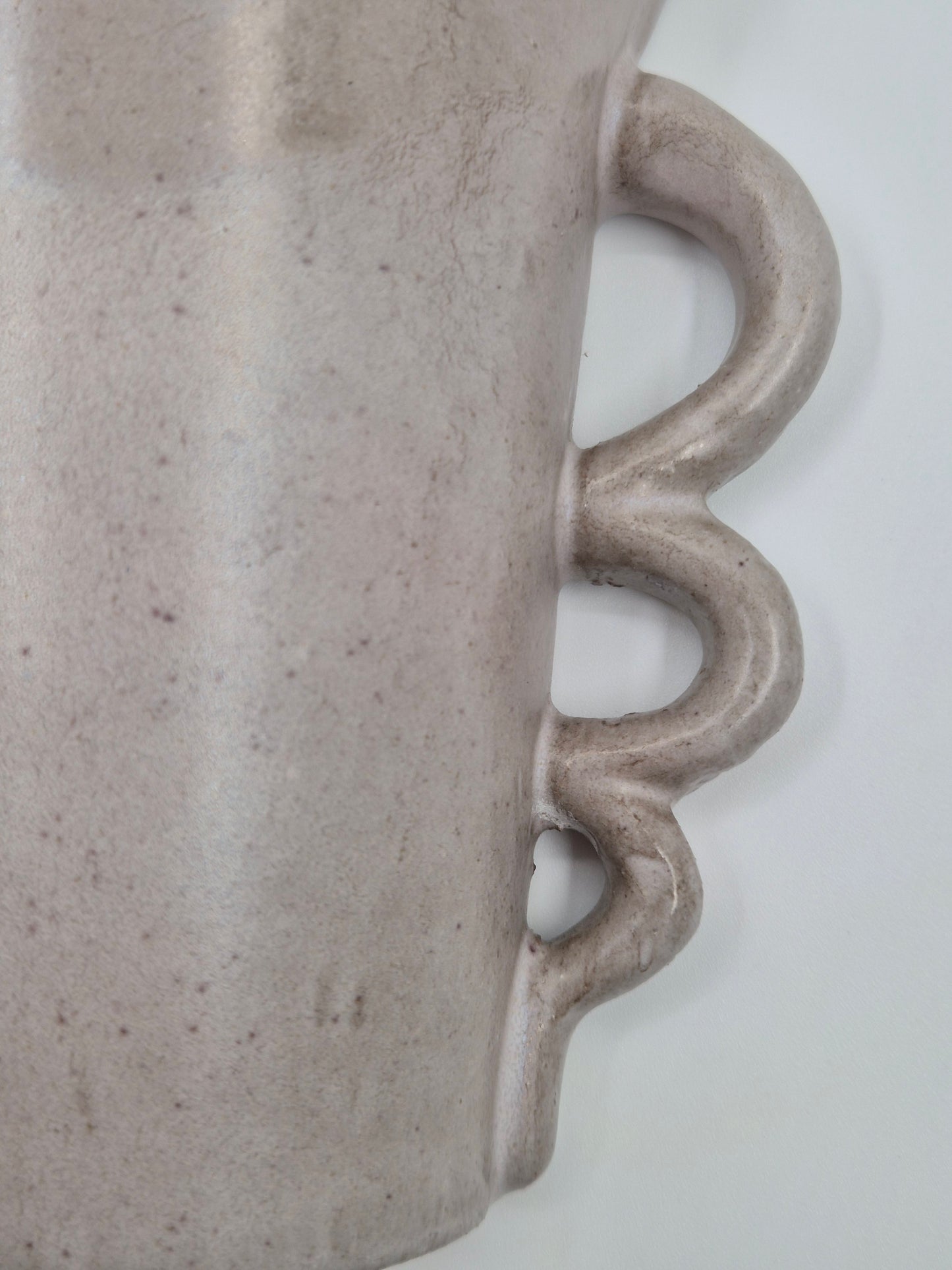 Kupittaan Savi Wall Vase