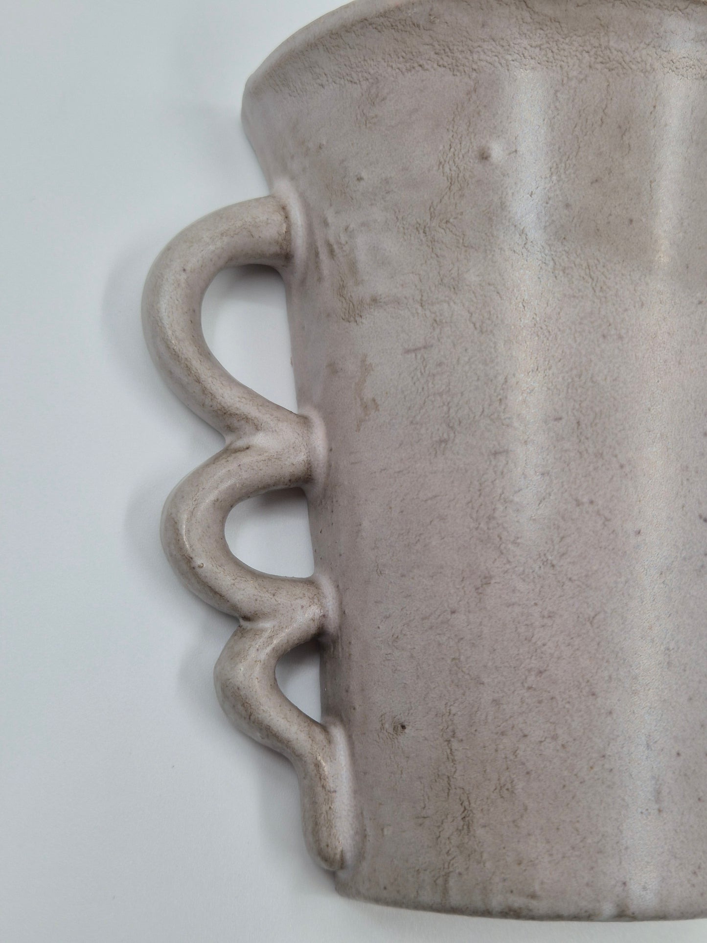 Kupittaan Savi Wall Vase