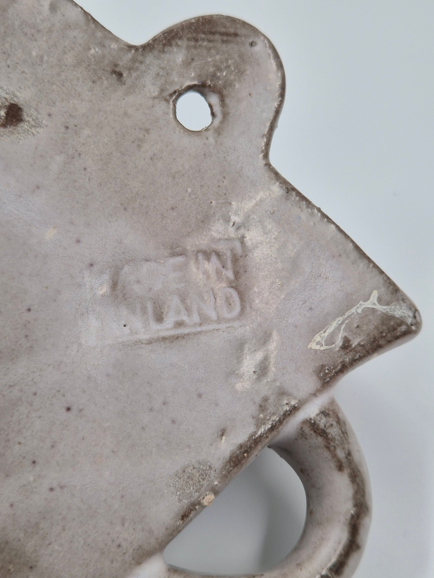 Kupittaan Savi Wall Vase