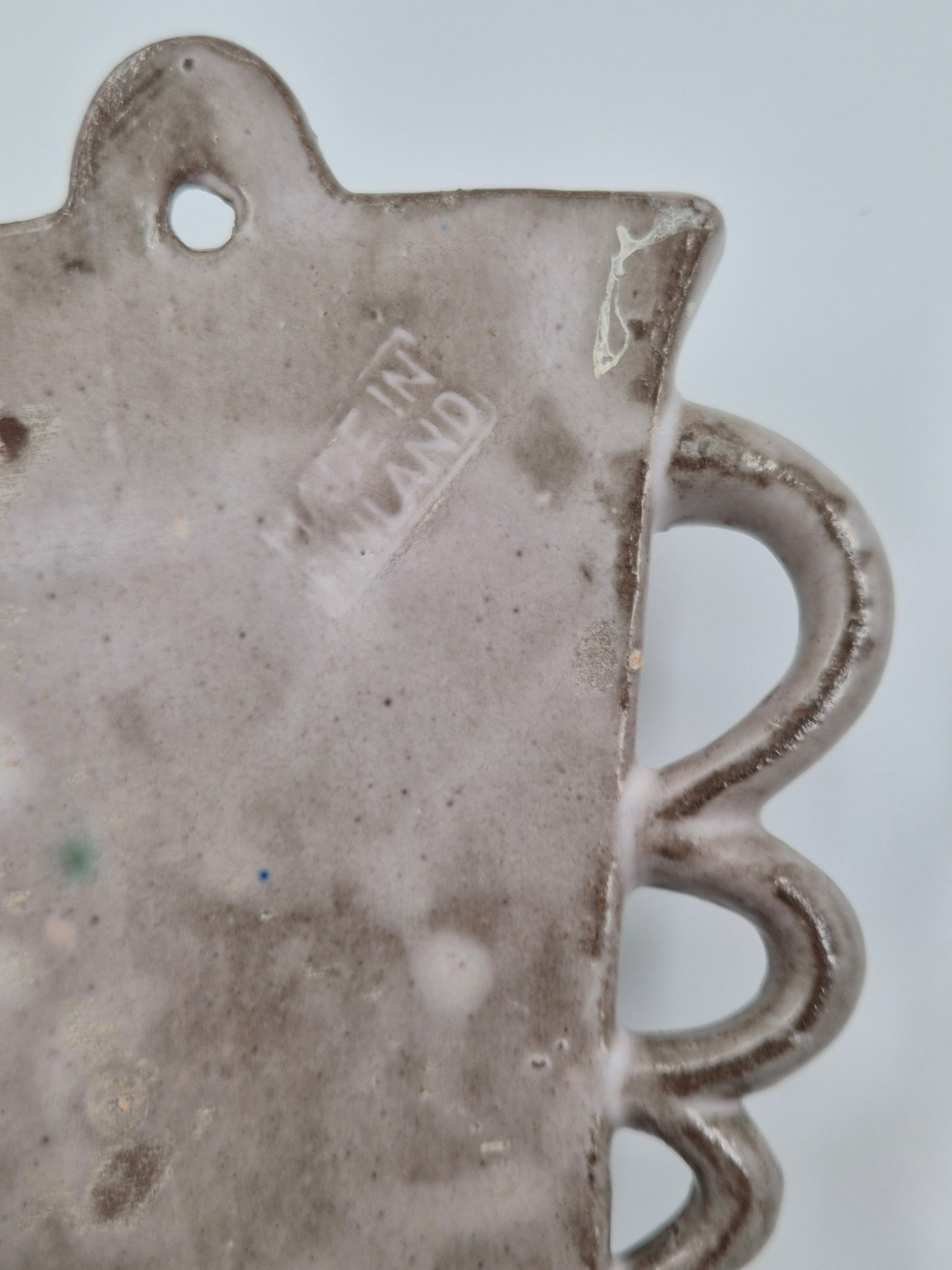 Kupittaan Savi Wall Vase