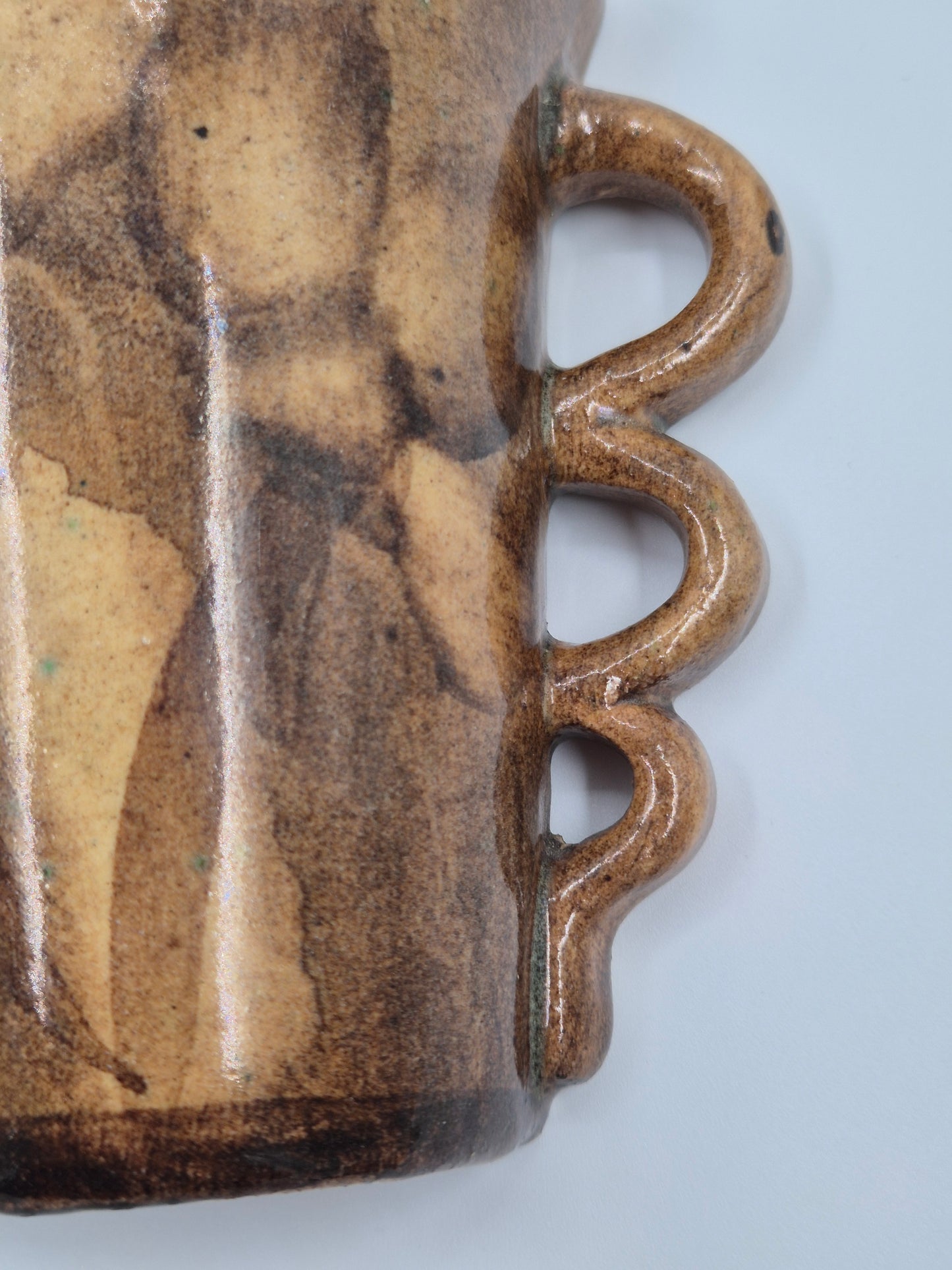 Kupittaan Savi Wall Vase
