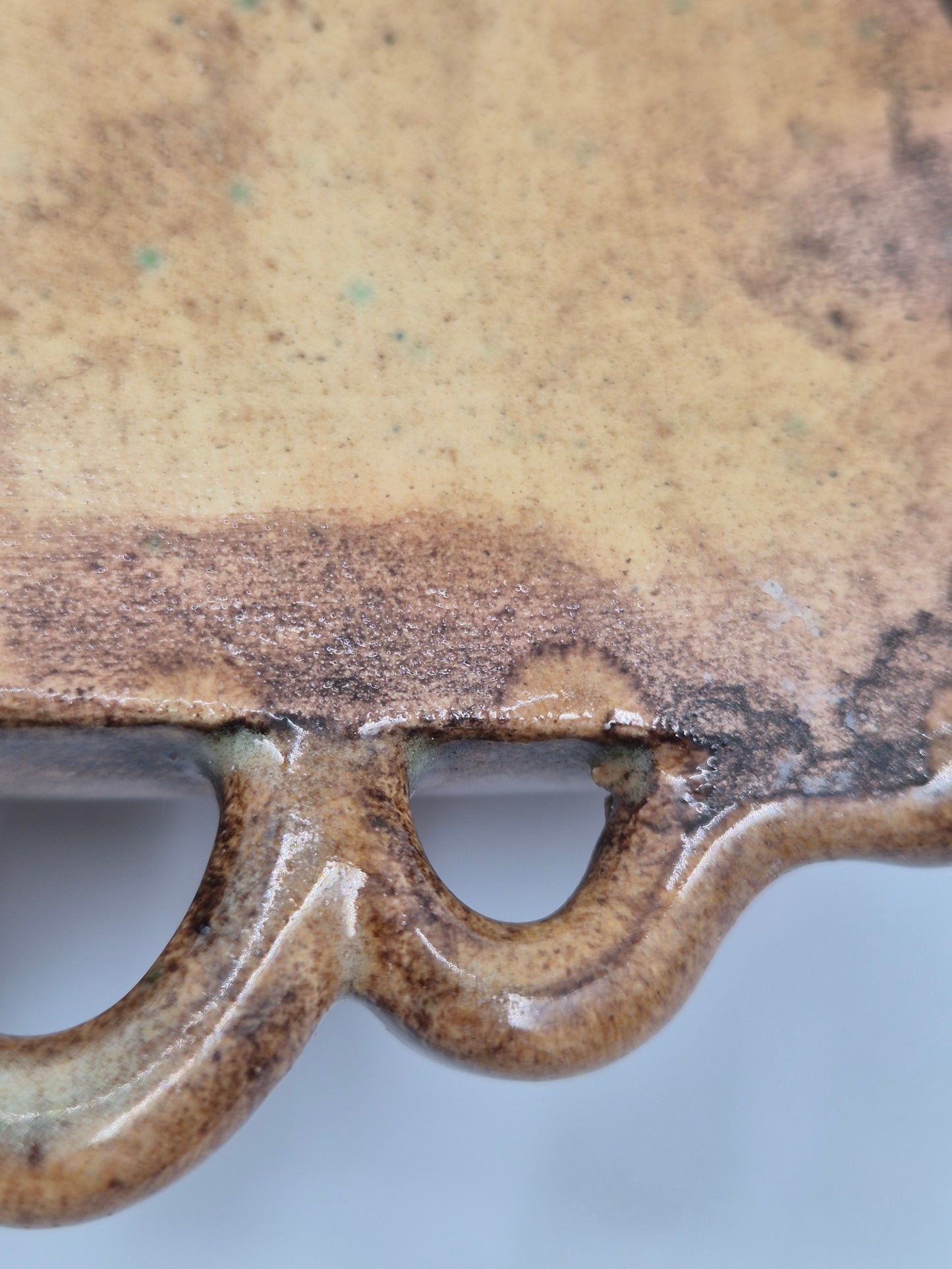 Kupittaan Savi Wall Vase