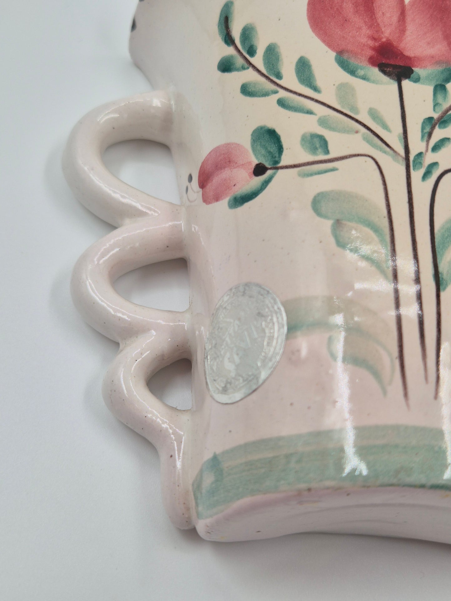Kupittaan Savi Wall Vase