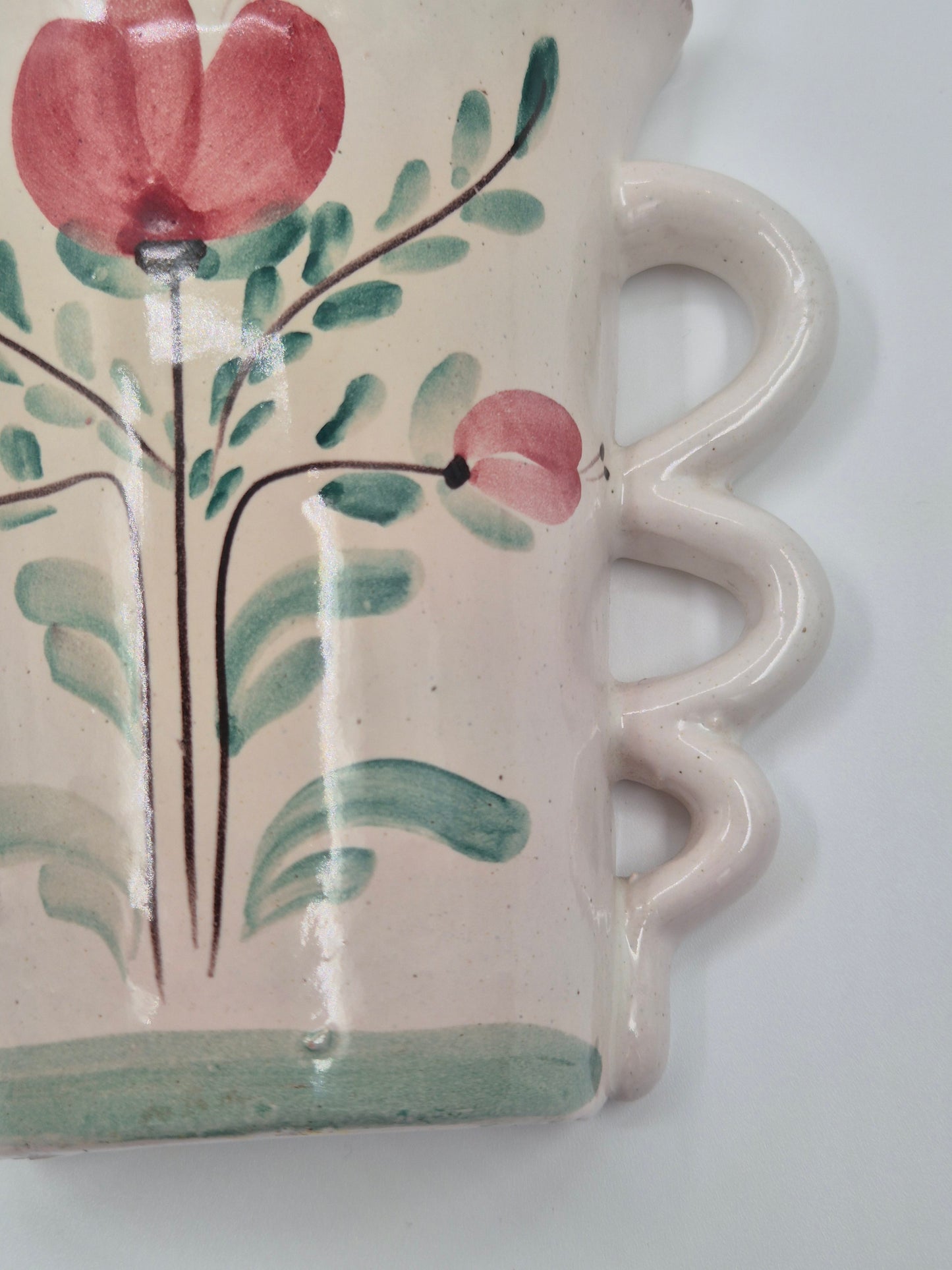 Kupittaan Savi Wall Vase