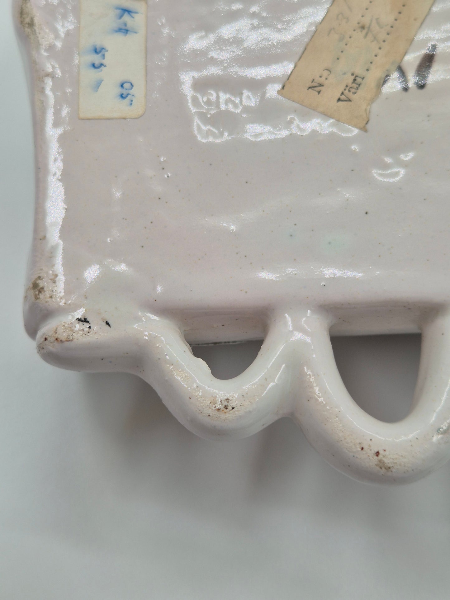 Kupittaan Savi Wall Vase