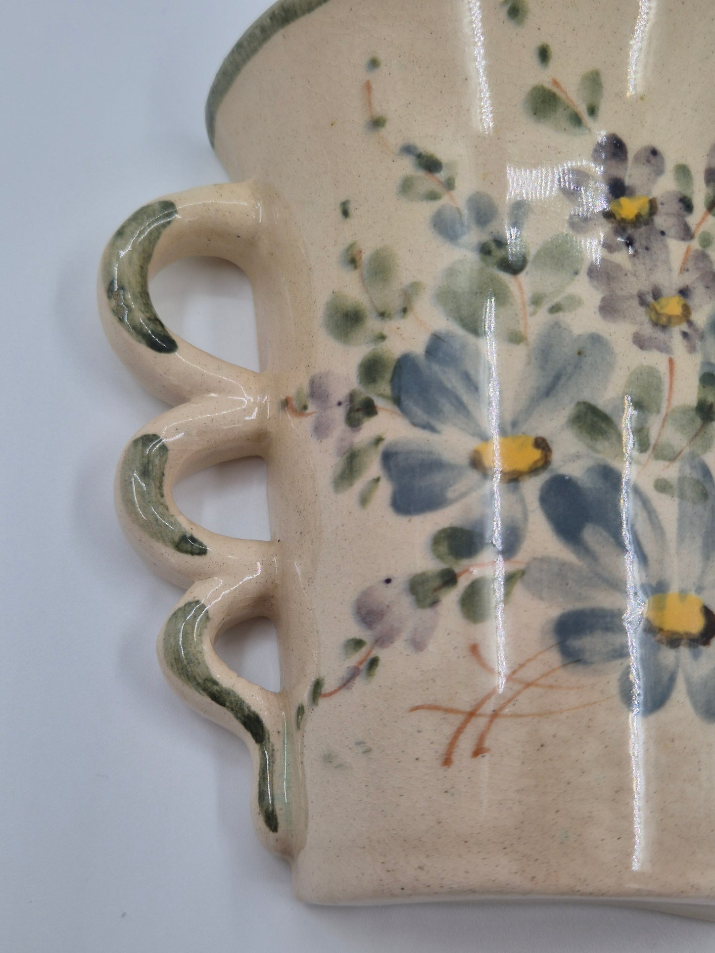 Kupittaan Savi Wall Vase