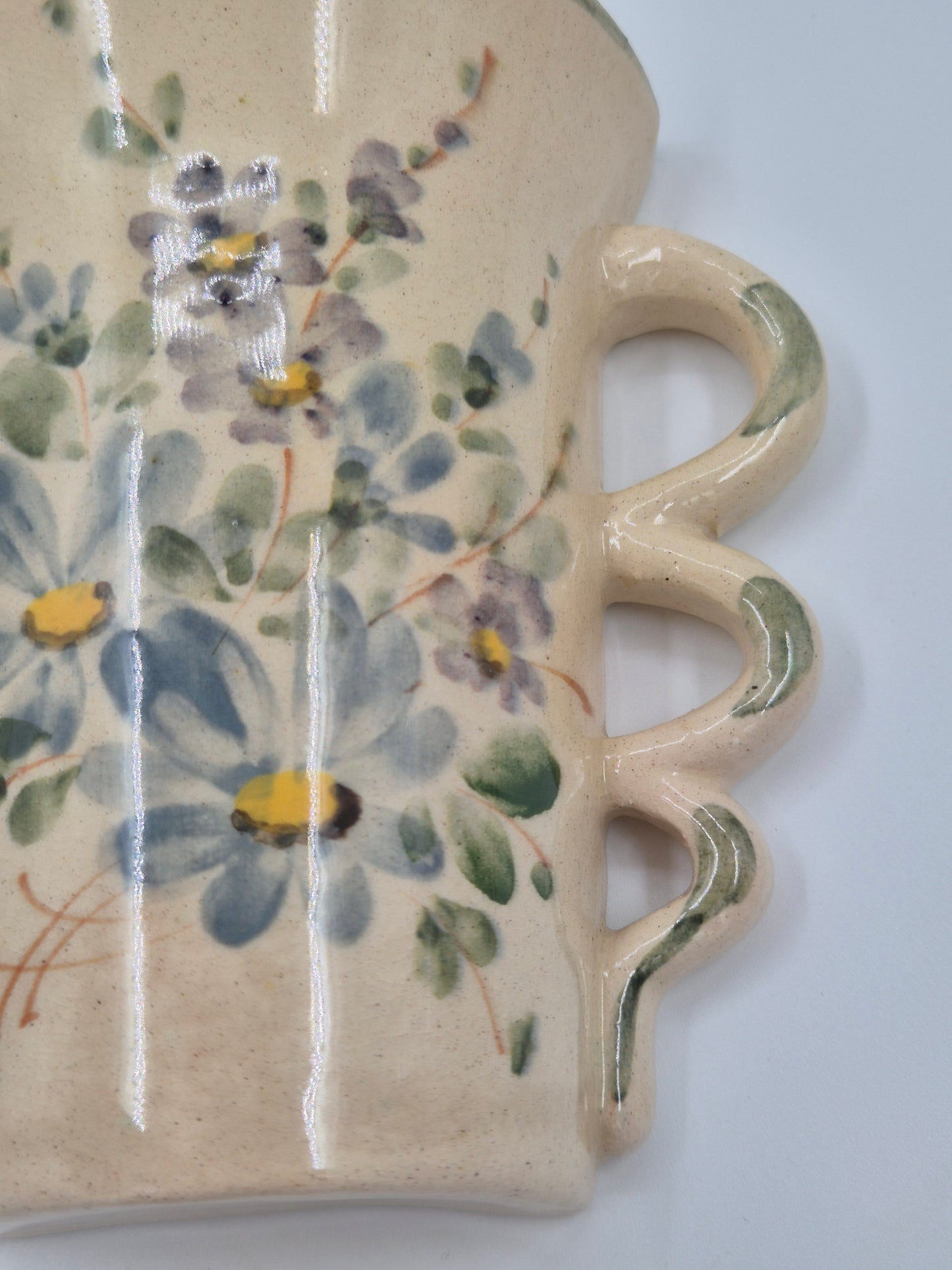 Kupittaan Savi Wall Vase