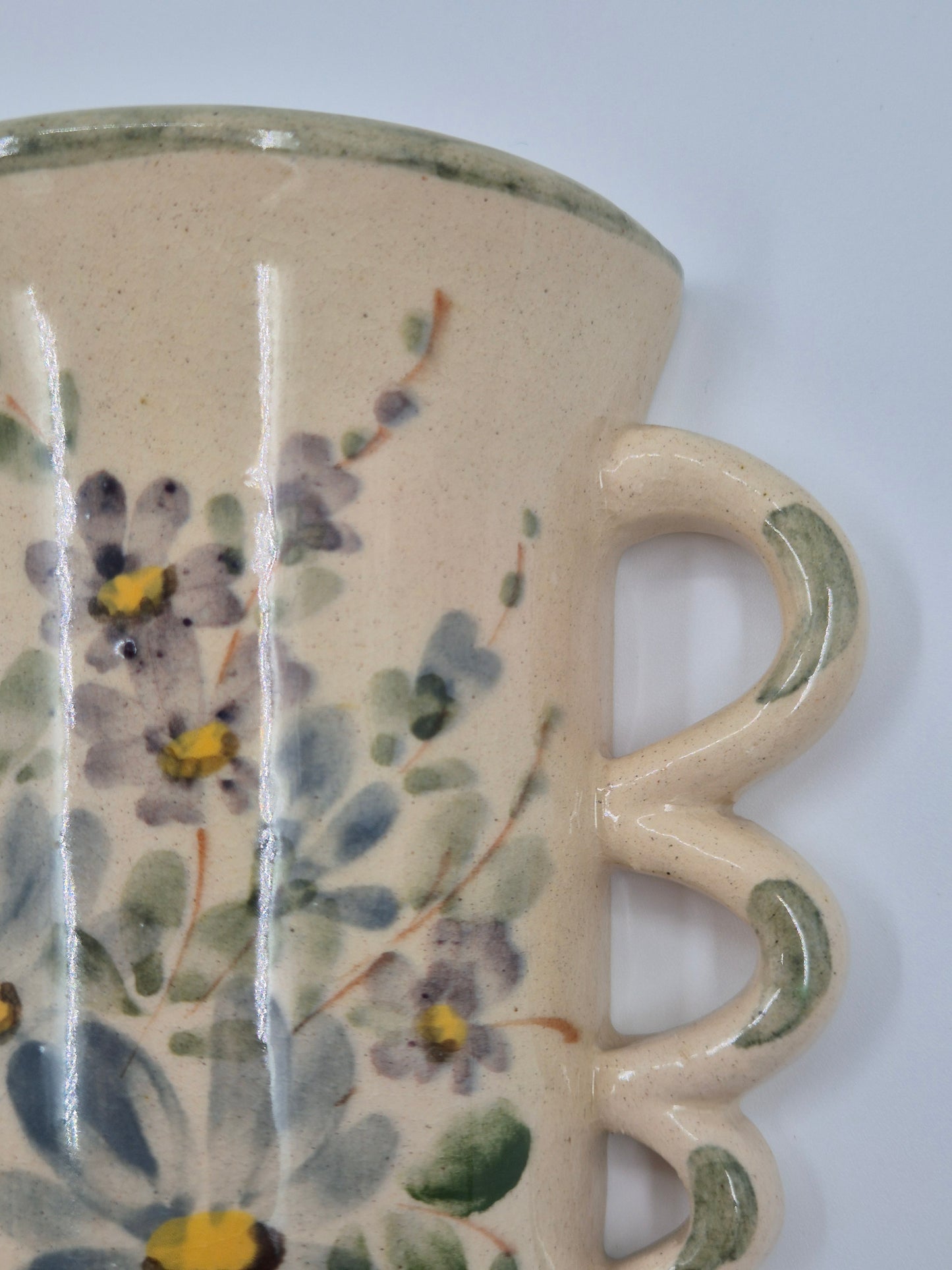 Kupittaan Savi Wall Vase