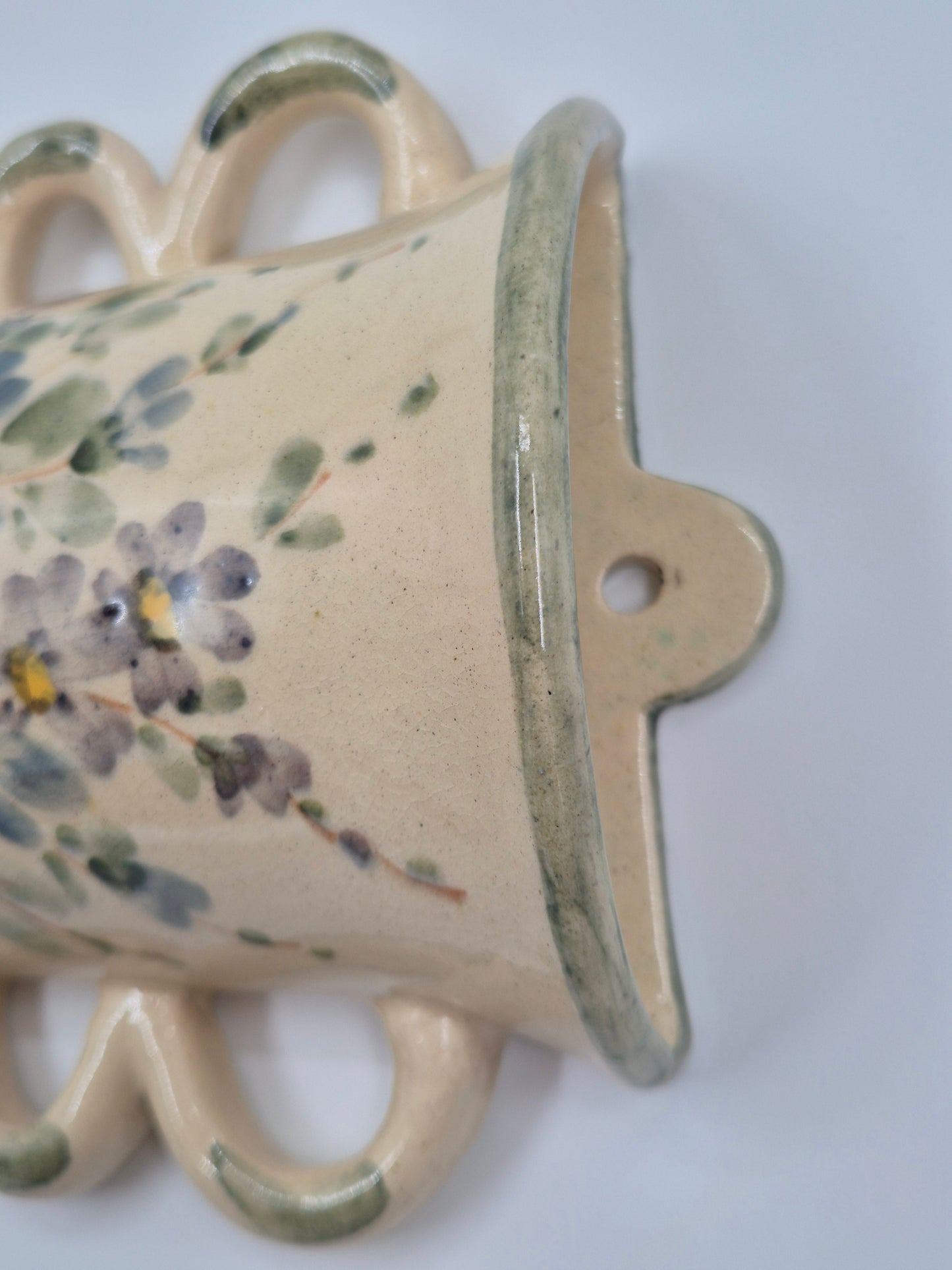 Kupittaan Savi Wall Vase