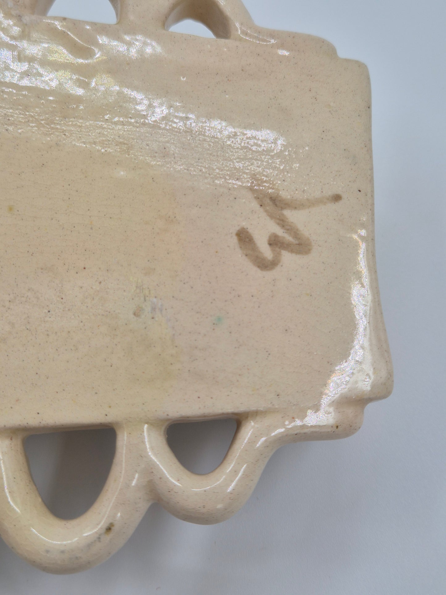 Kupittaan Savi Wall Vase