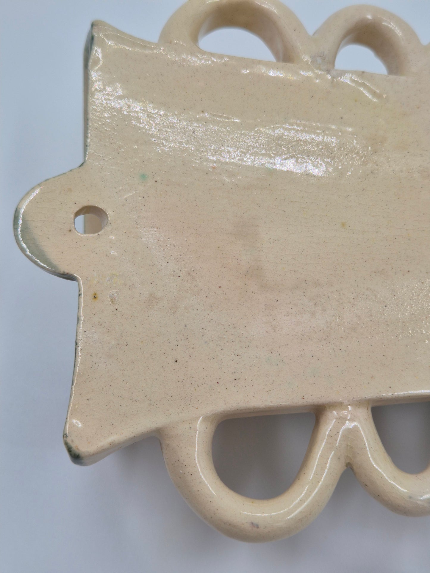 Kupittaan Savi Wall Vase