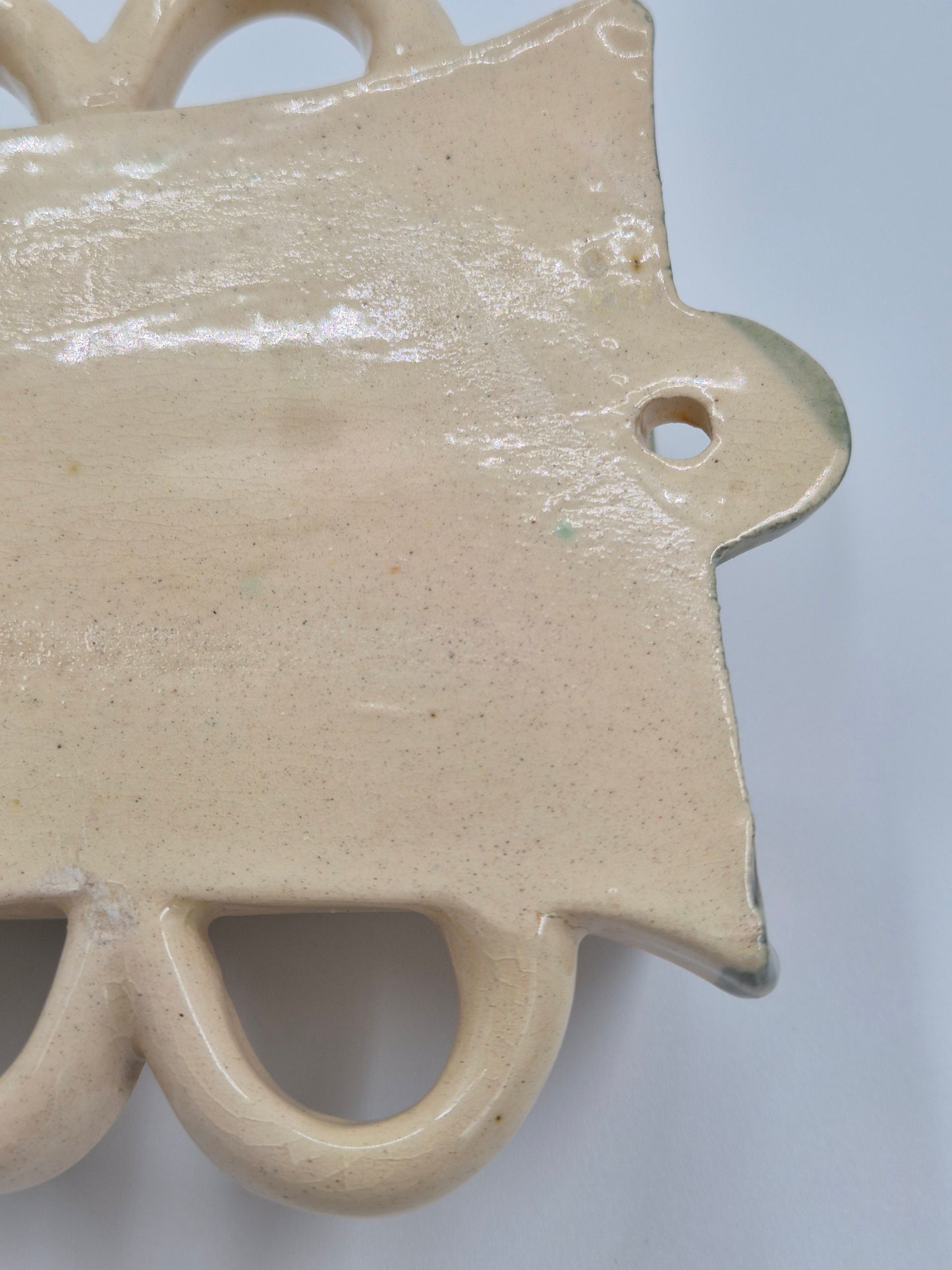 Kupittaan Savi Wall Vase