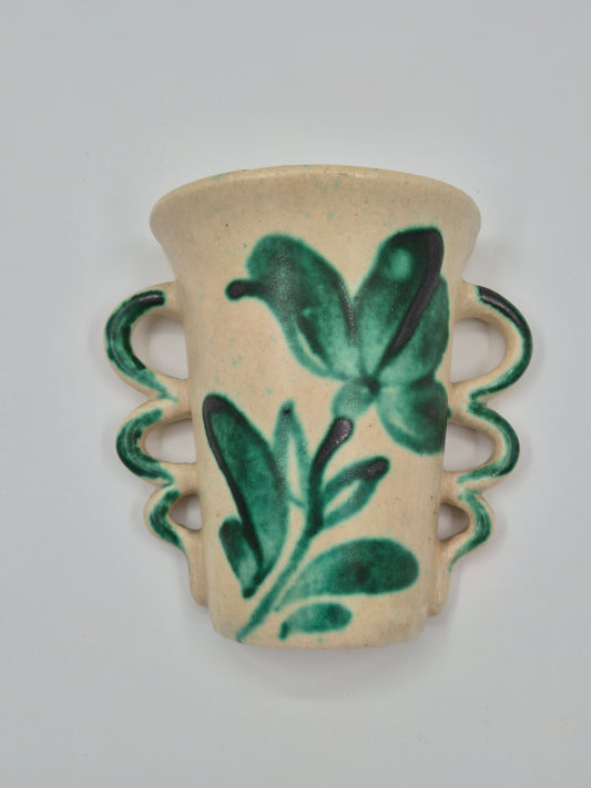Kupittaan Savi Wall Vase