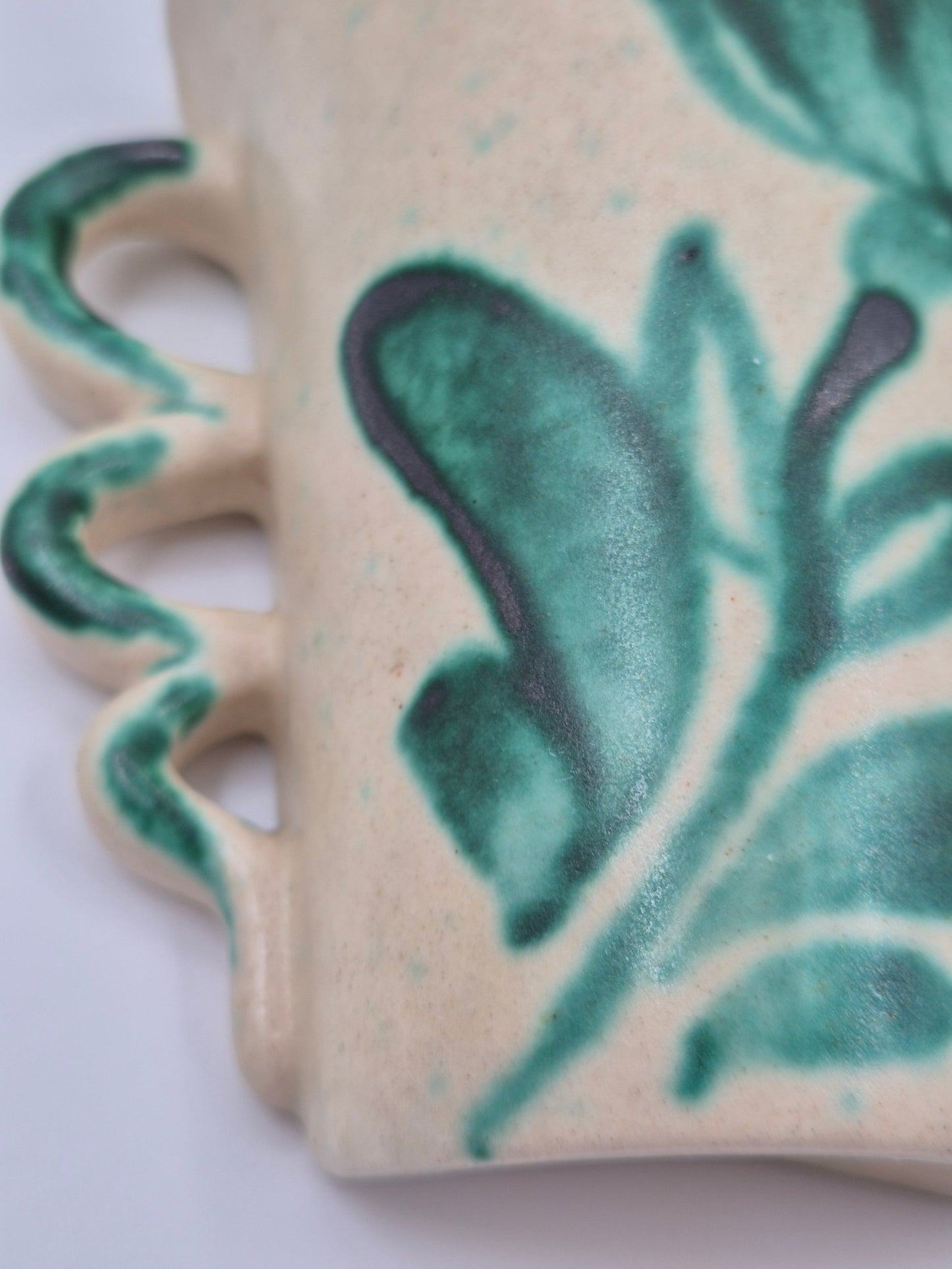 Kupittaan Savi Wall Vase