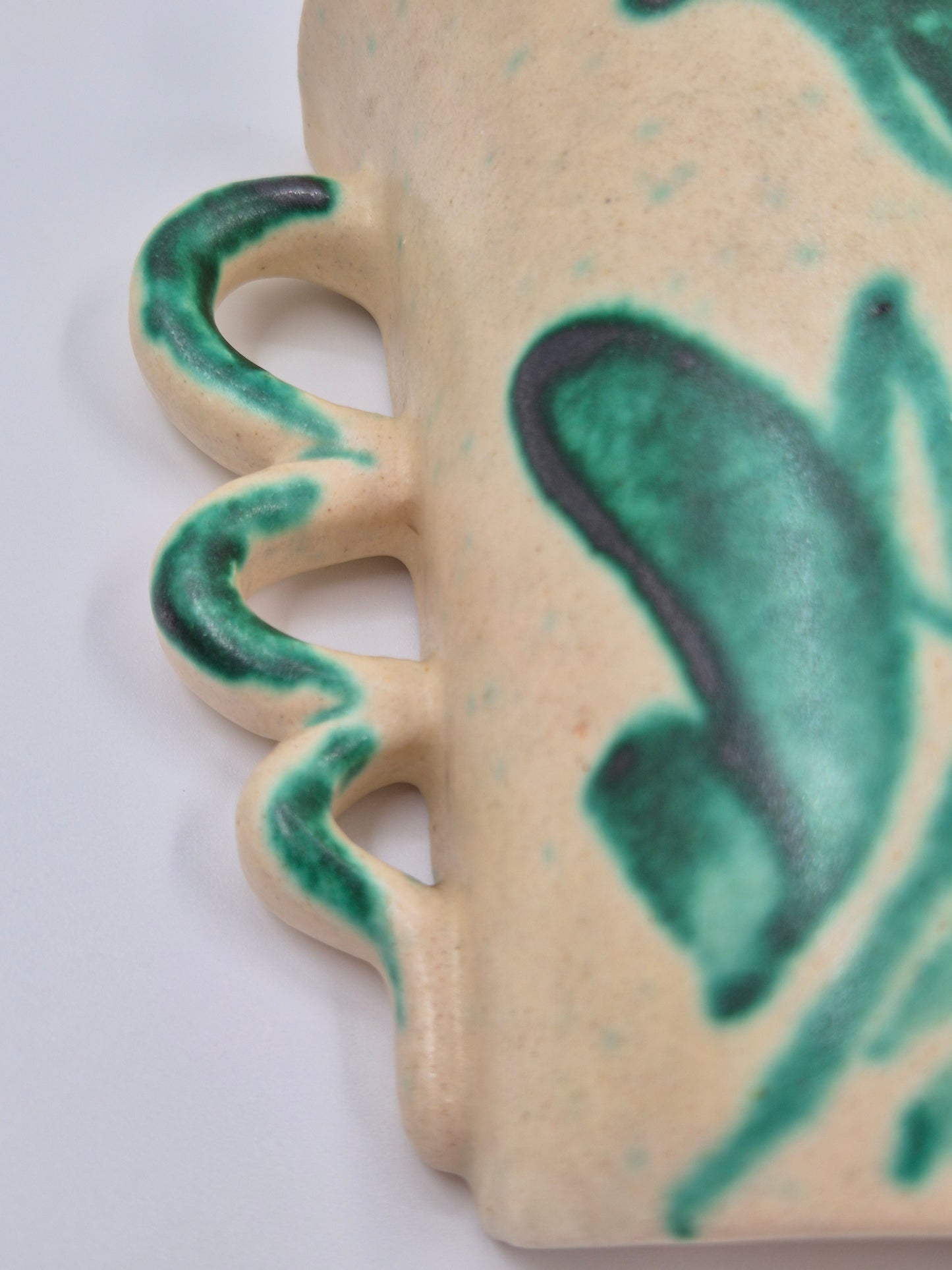 Kupittaan Savi Wall Vase