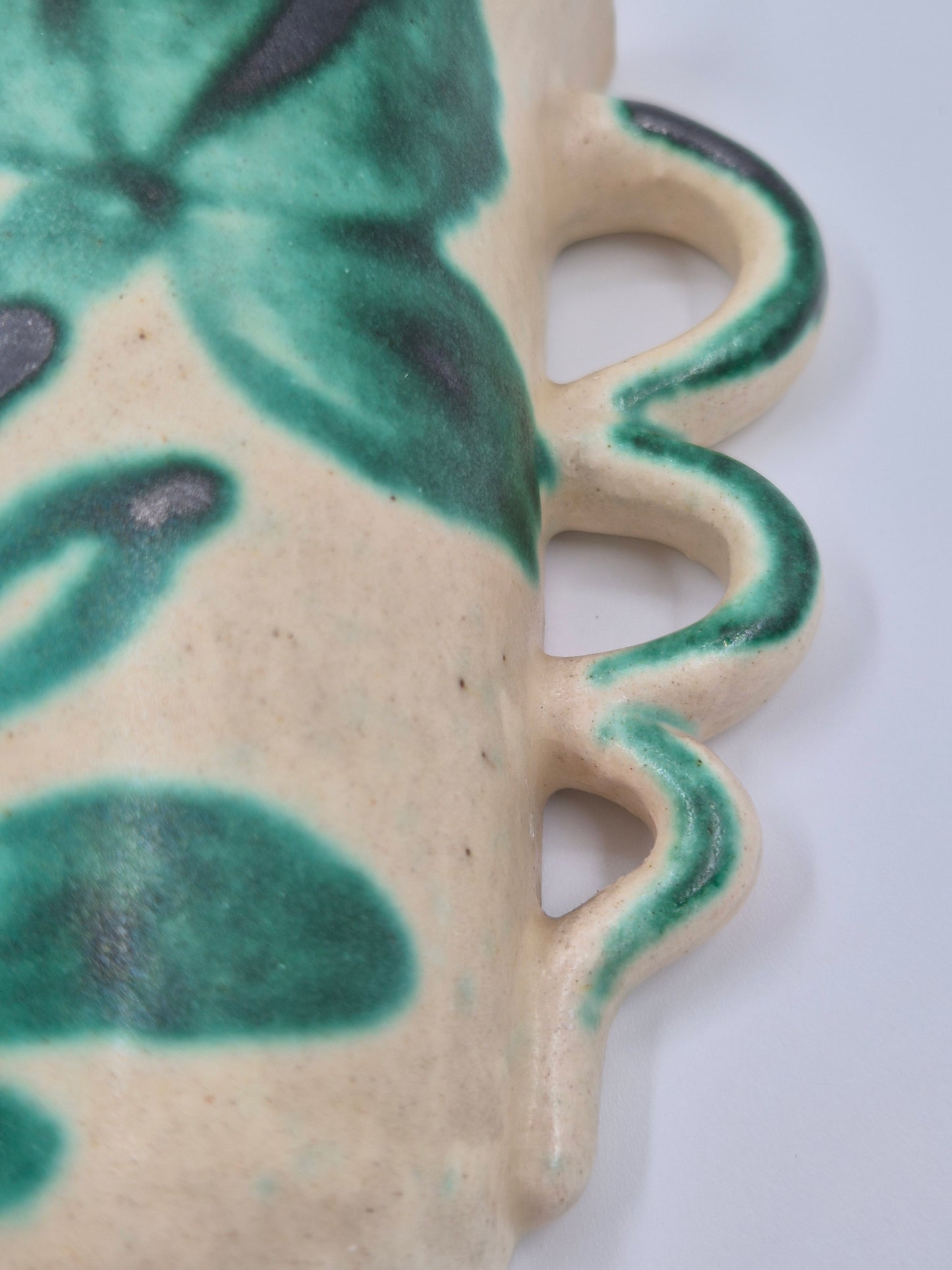 Kupittaan Savi Wall Vase