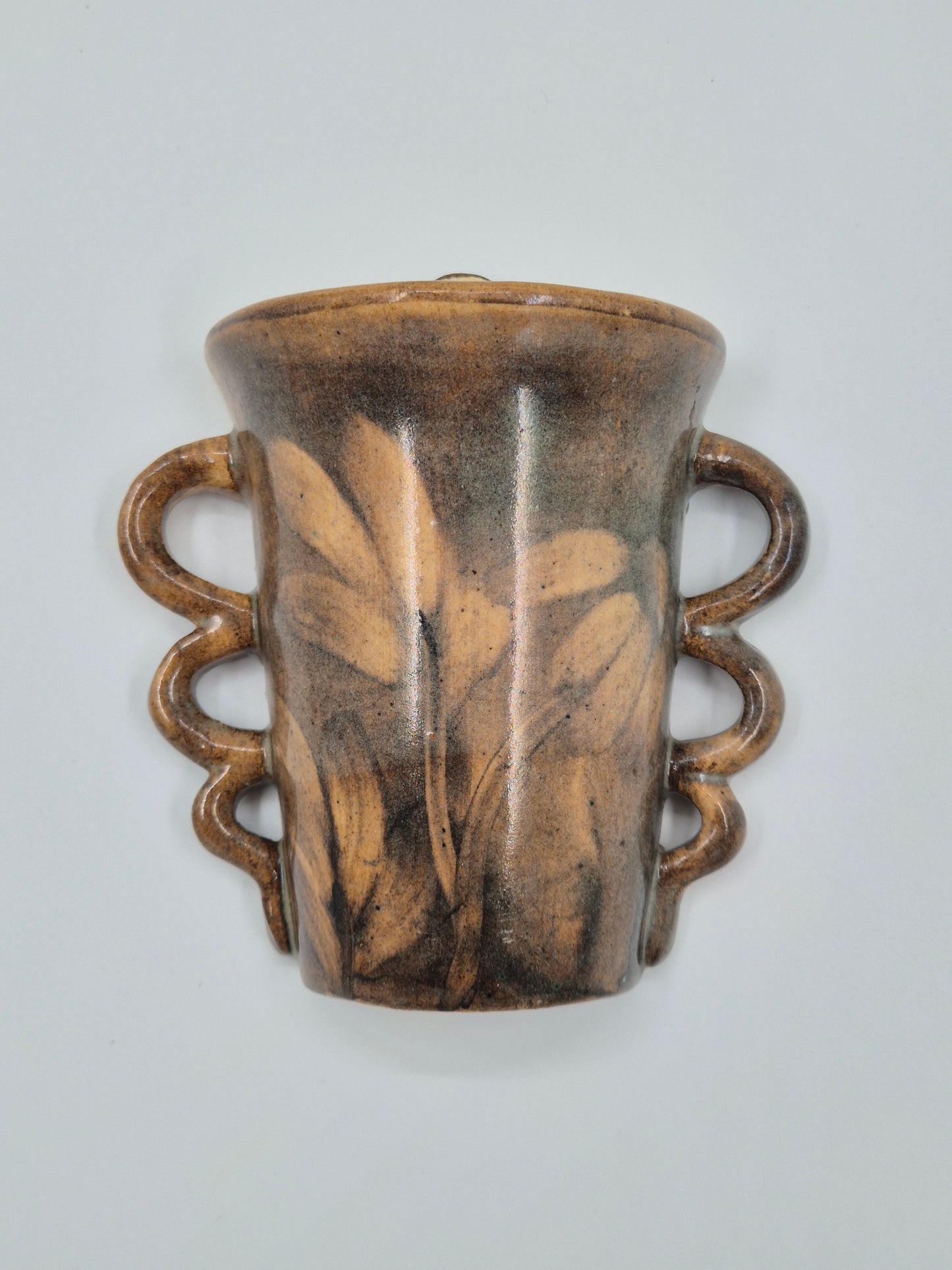 Kupittaan Savi Wall Vase