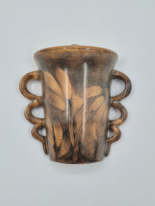 Kupittaan Savi Wall Vase
