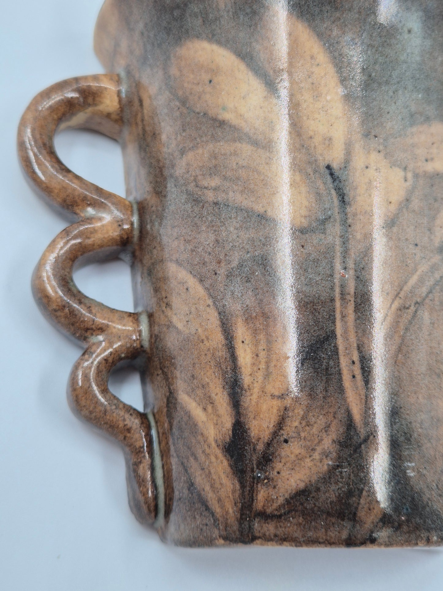 Kupittaan Savi Wall Vase