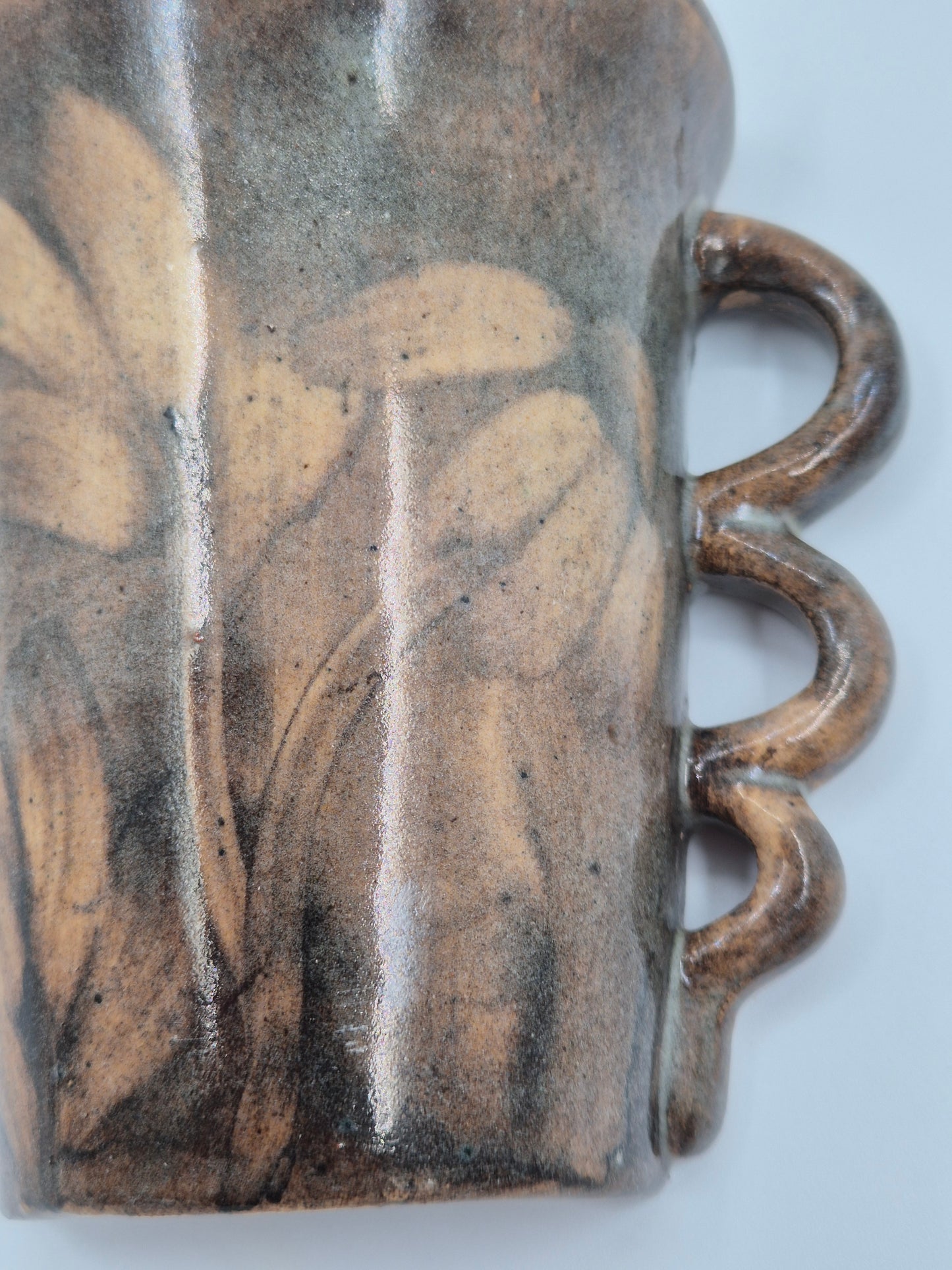 Kupittaan Savi Wall Vase