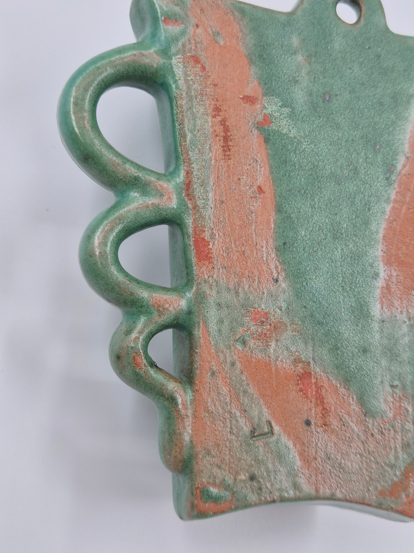 Kupittaan Savi wall vase
