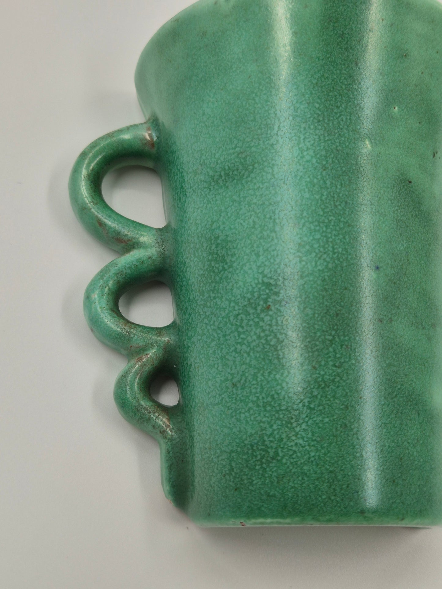 Kupittaan Savi wall vase