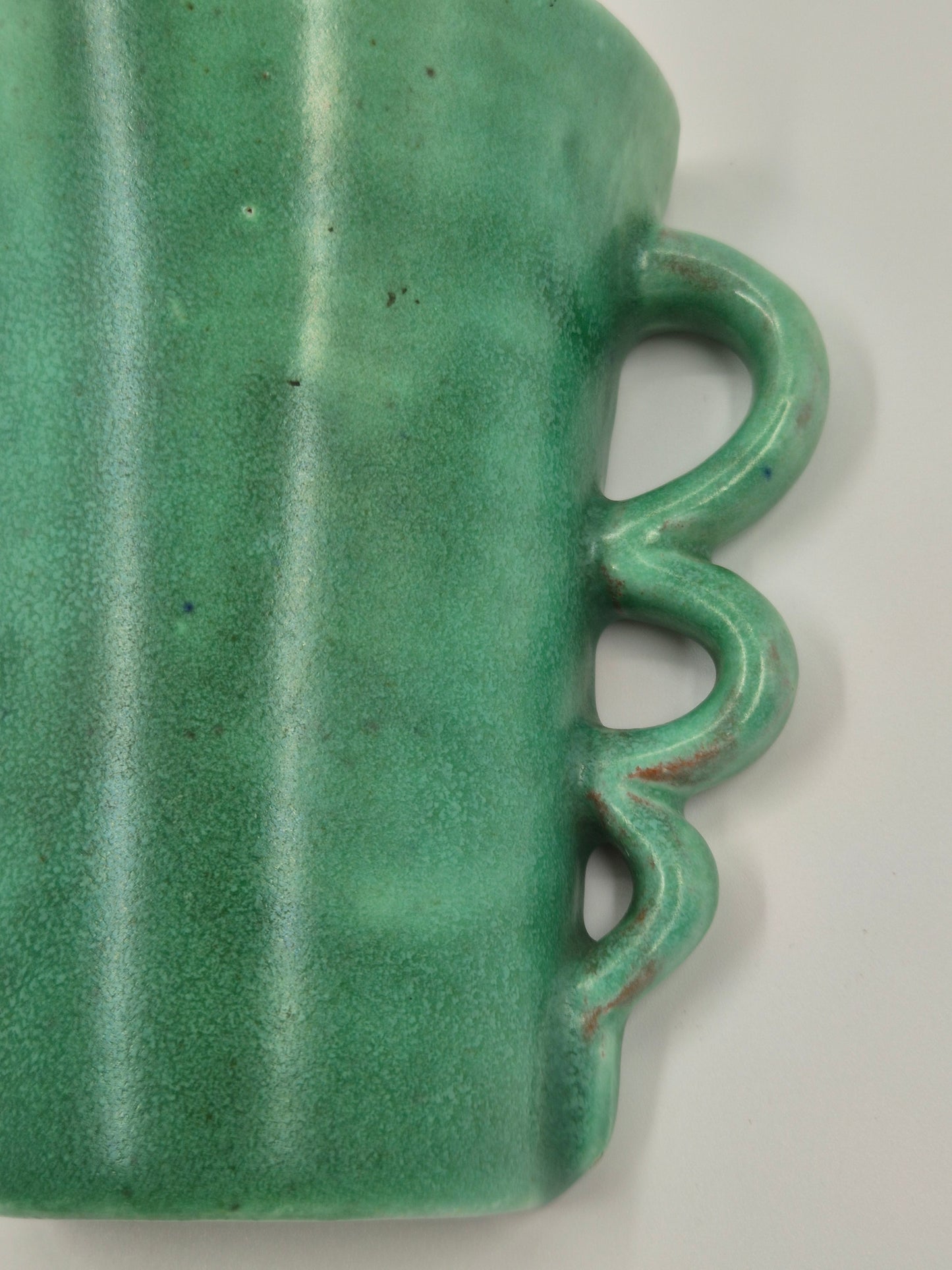 Kupittaan Savi wall vase