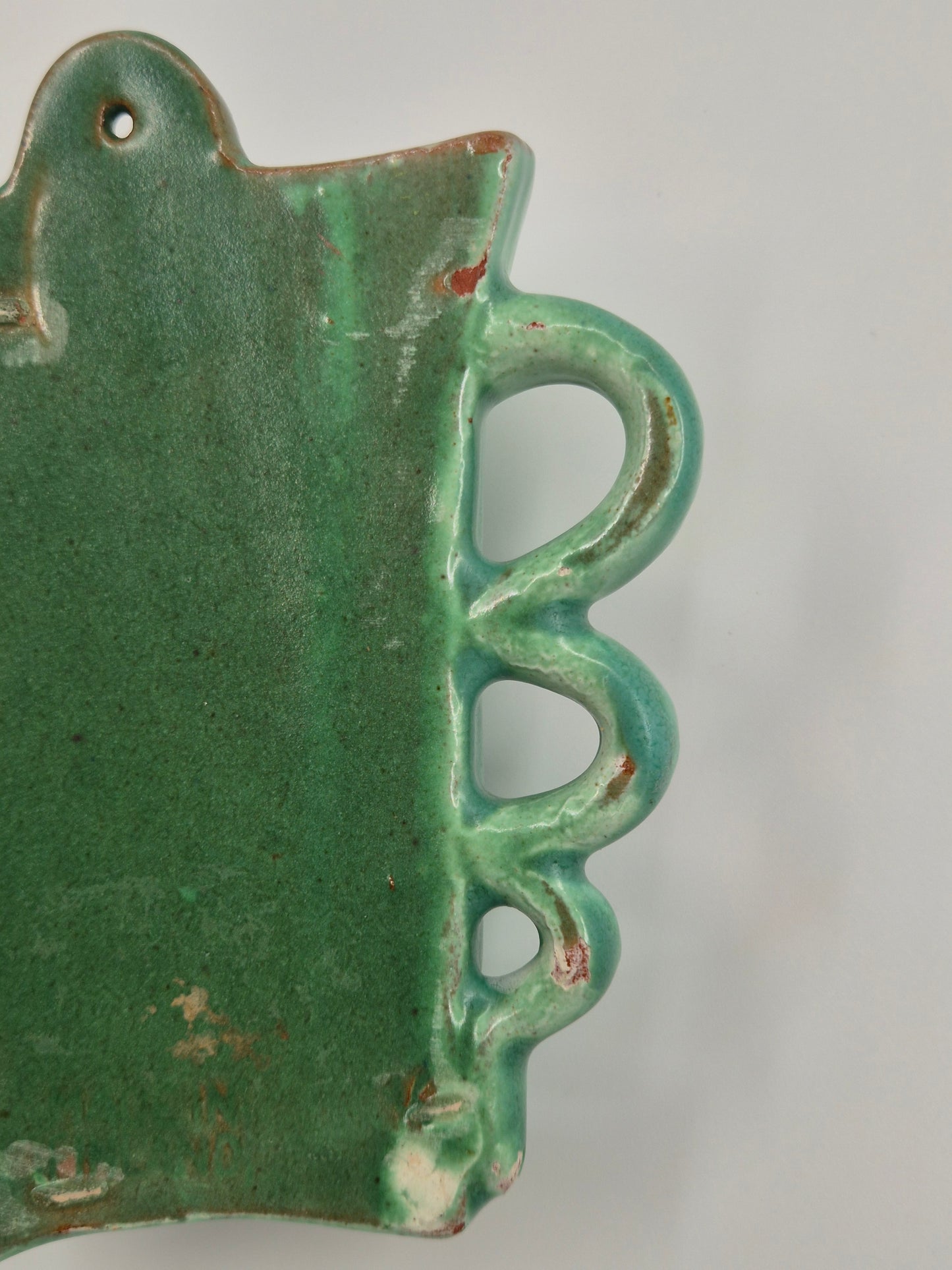 Kupittaan Savi wall vase