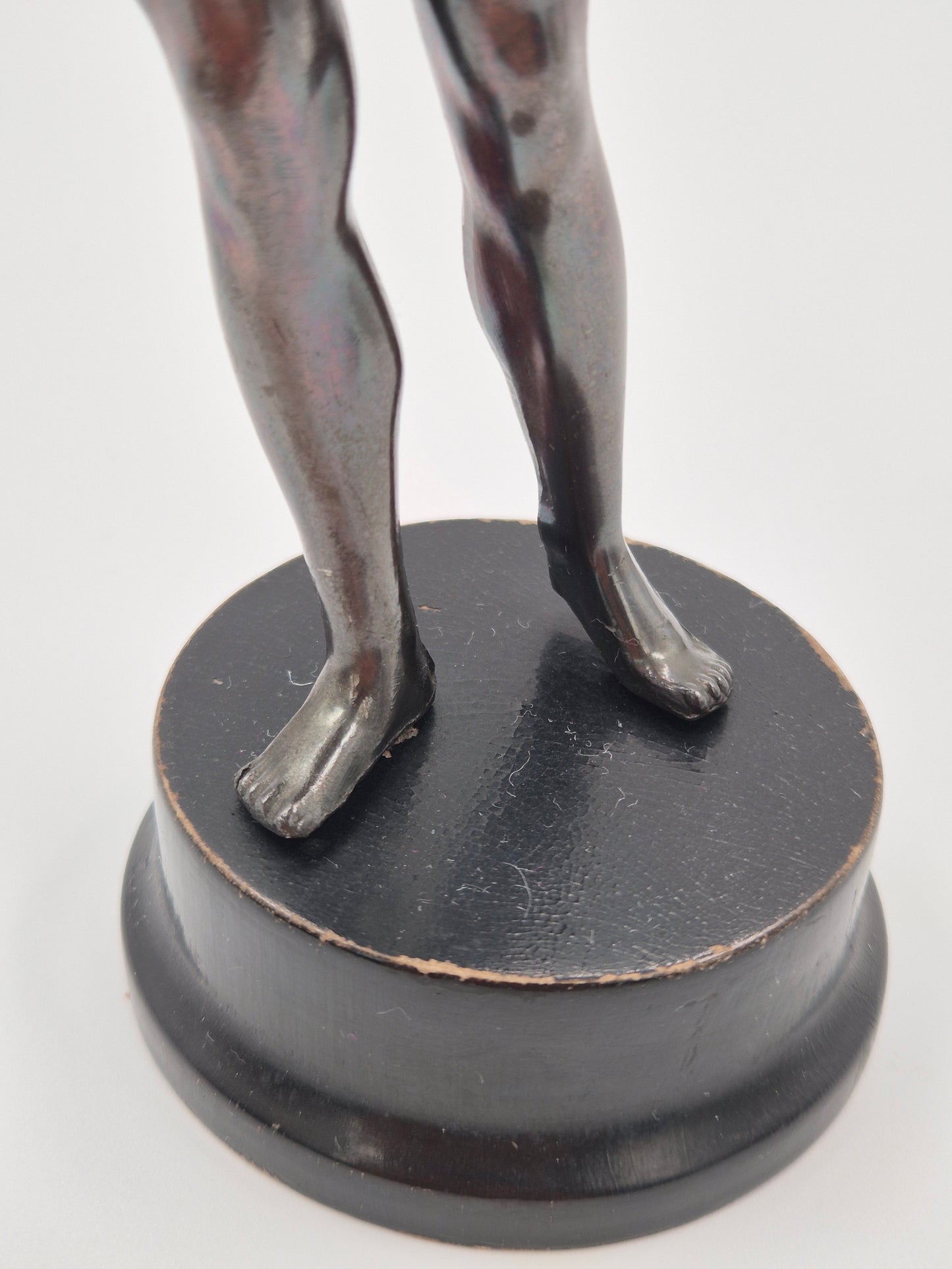 Vintage metalen sculptuur