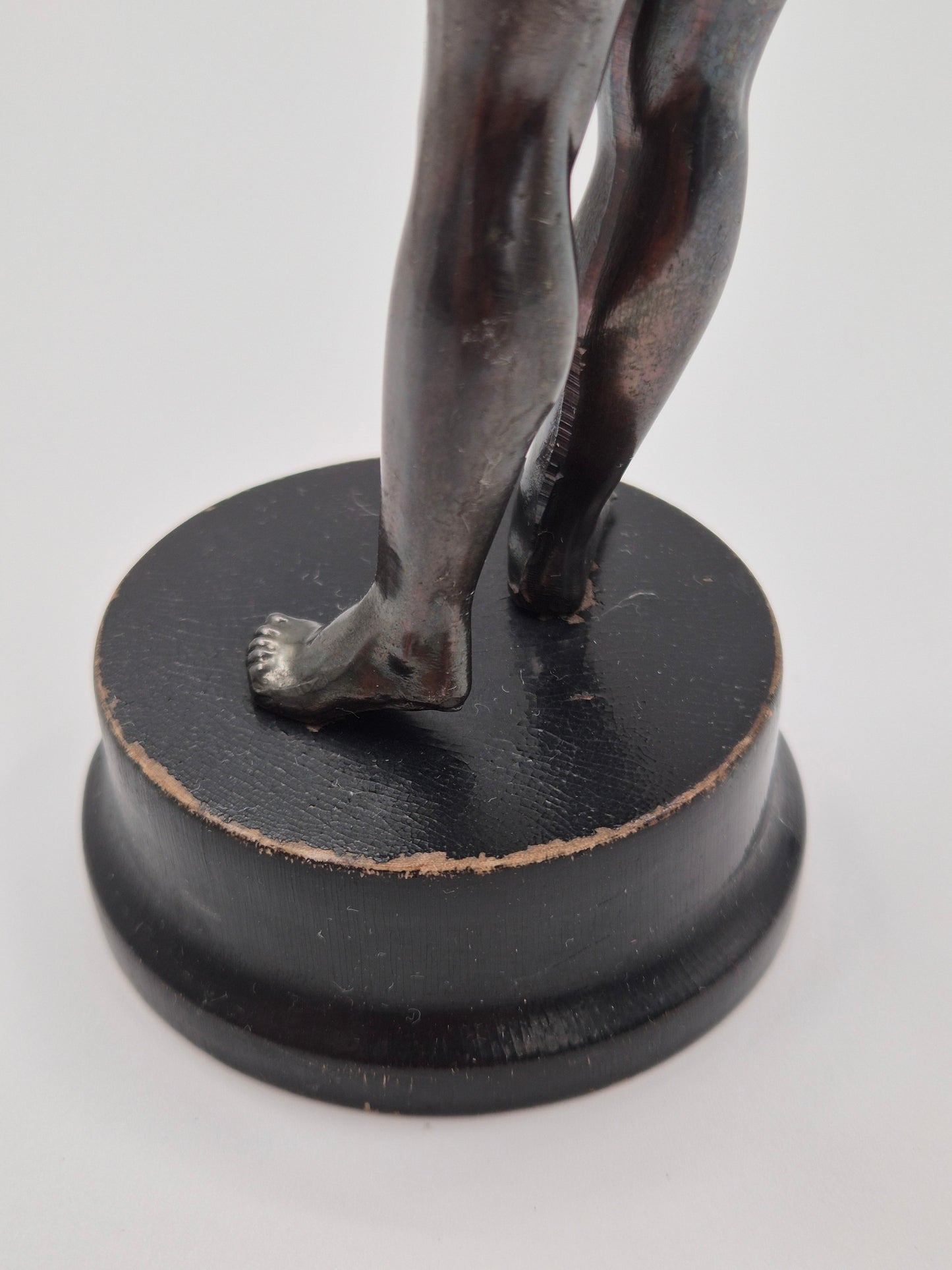 Vintage metalen sculptuur
