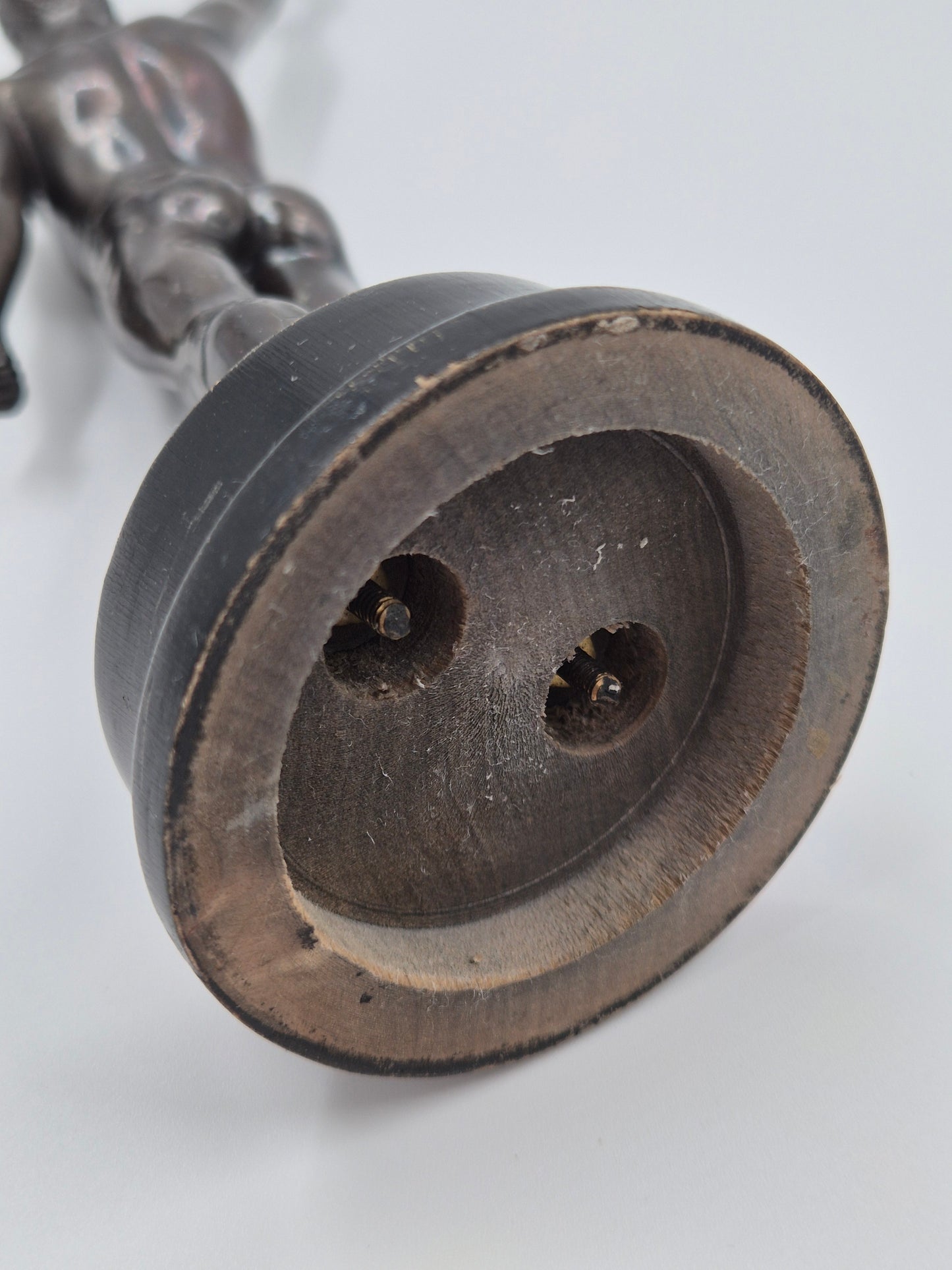 Vintage metalen sculptuur