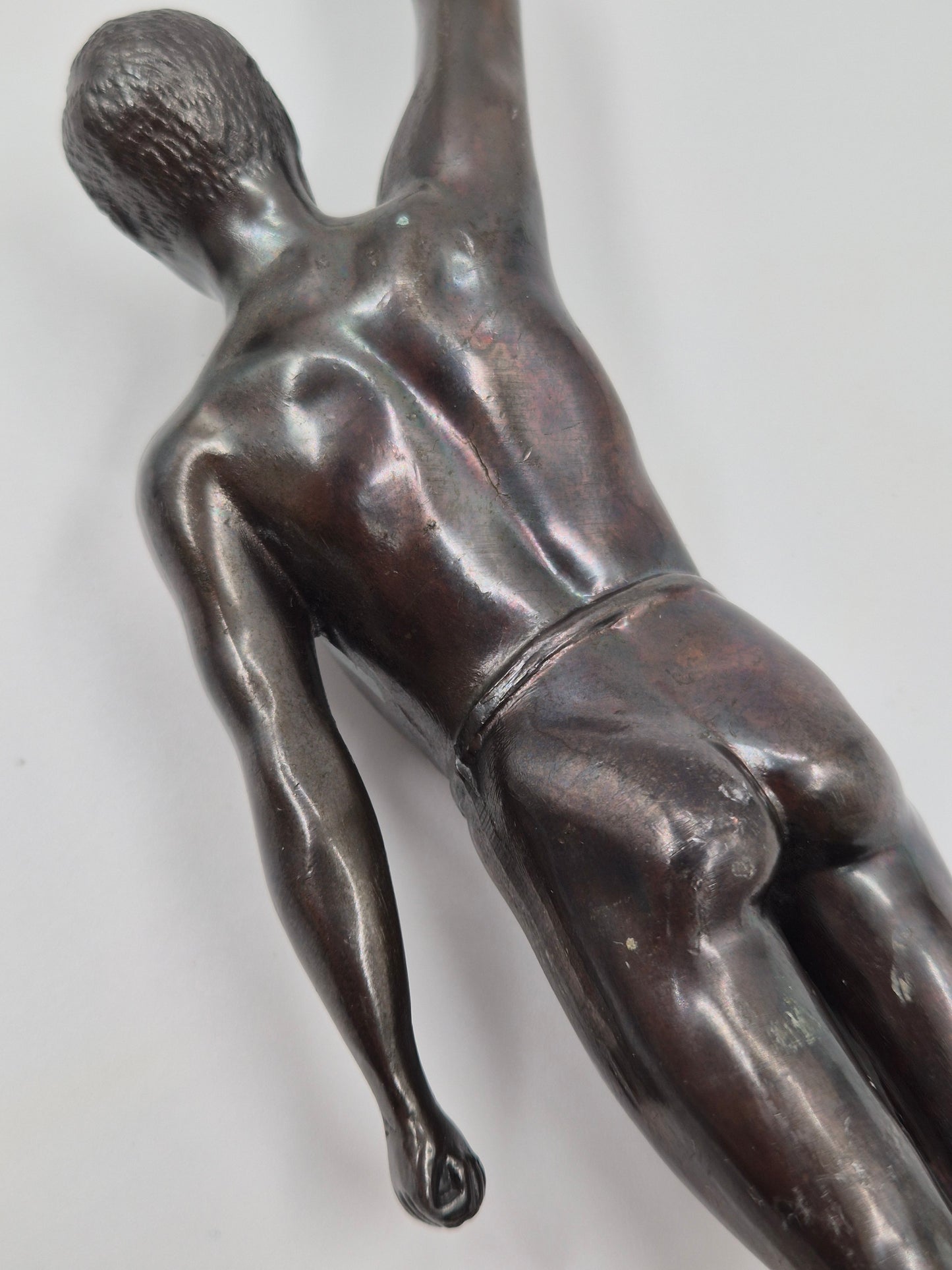 Vintage metalen sculptuur