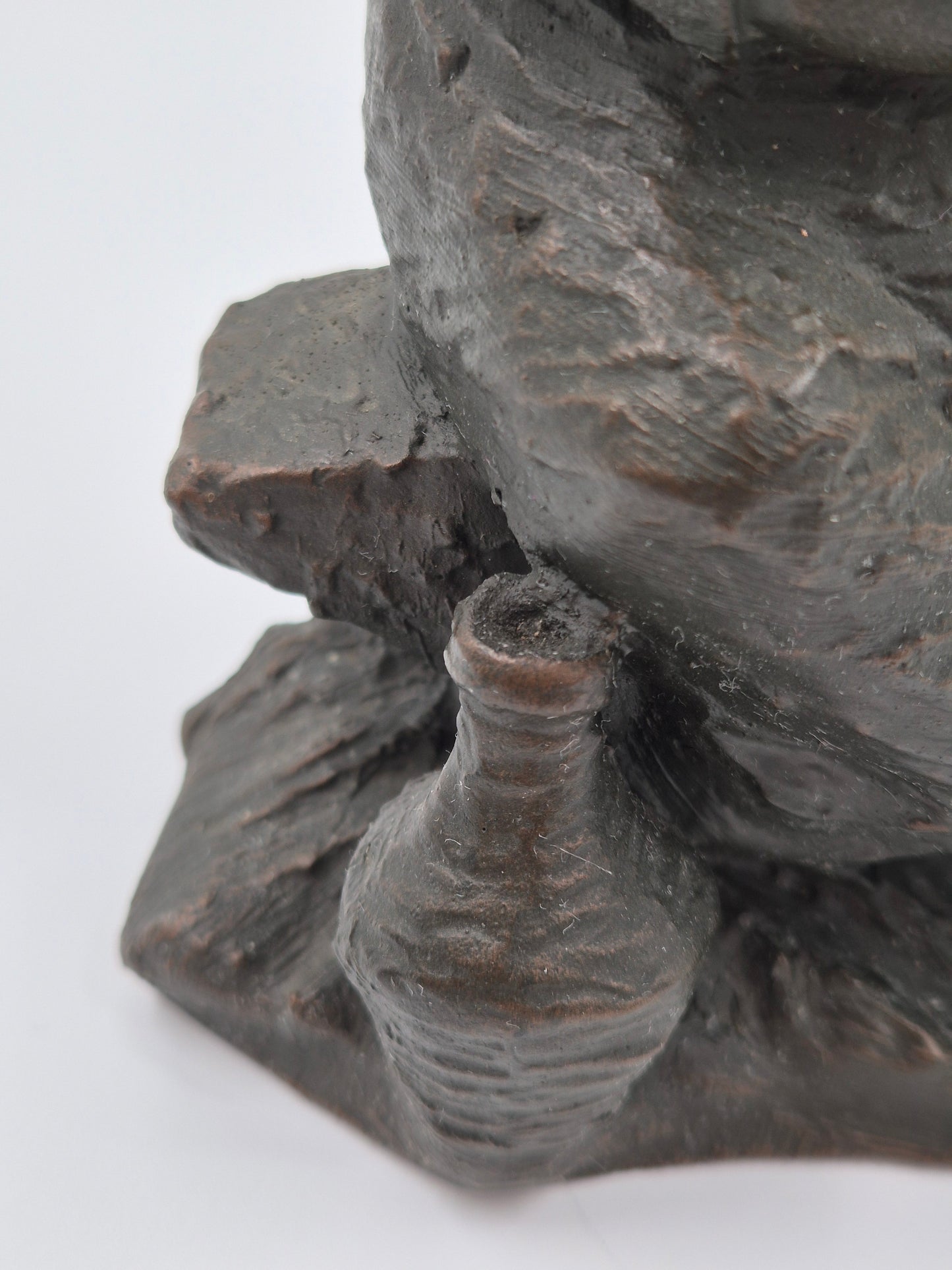 Mother & Child Sculpture – Vintage Nordic Figurine of Love and Warmth