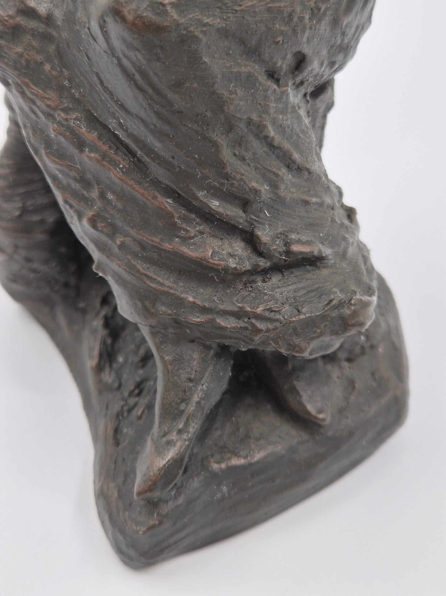 Mother & Child Sculpture – Vintage Nordic Figurine of Love and Warmth