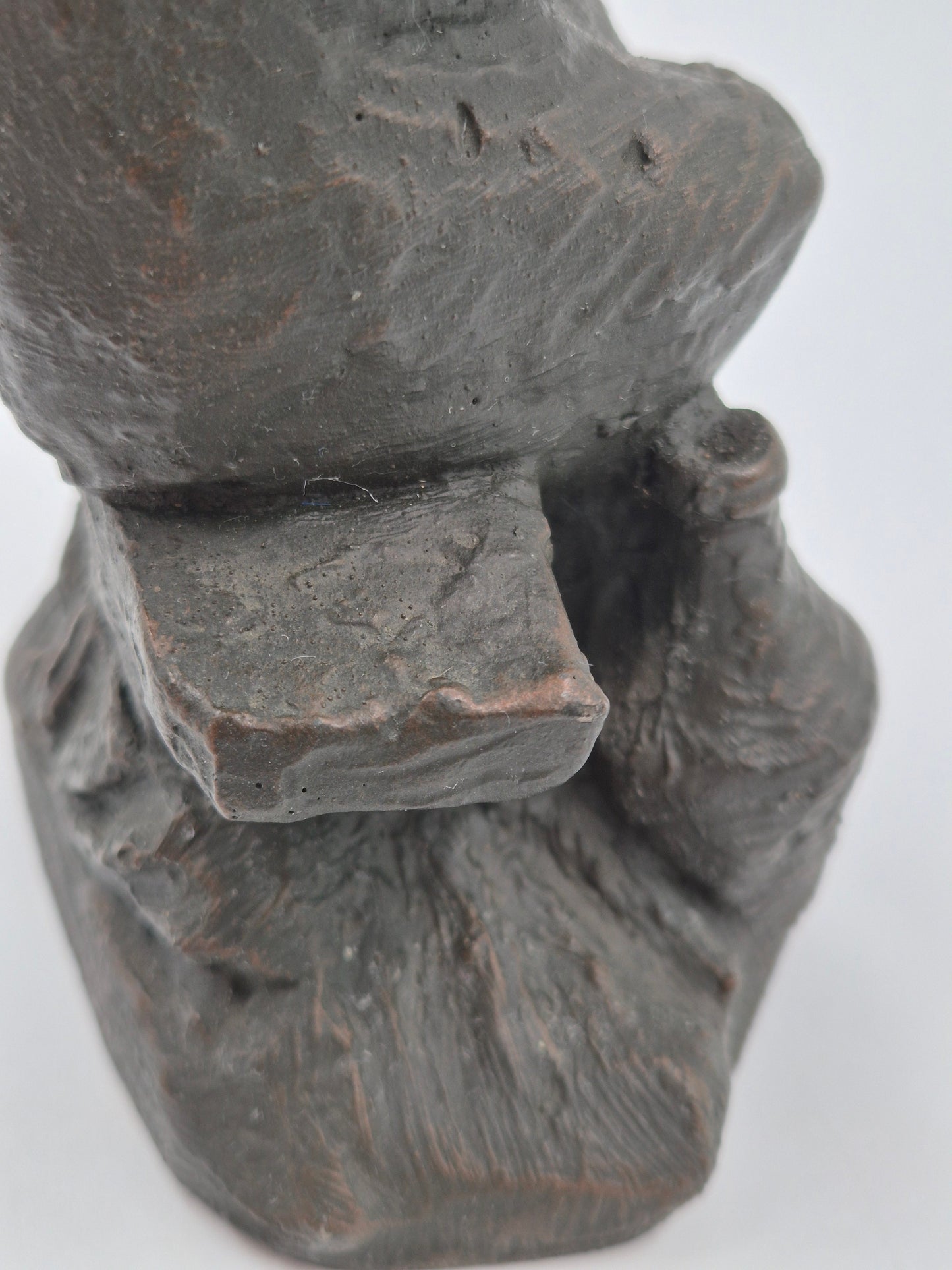 Mother & Child Sculpture – Vintage Nordic Figurine of Love and Warmth