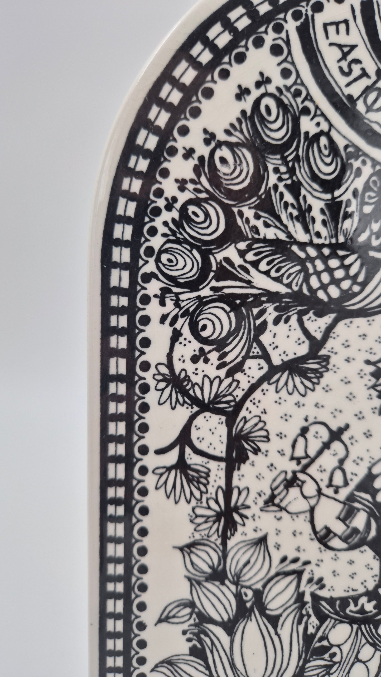 Björn Wiinblad Vintage Wall Plaque