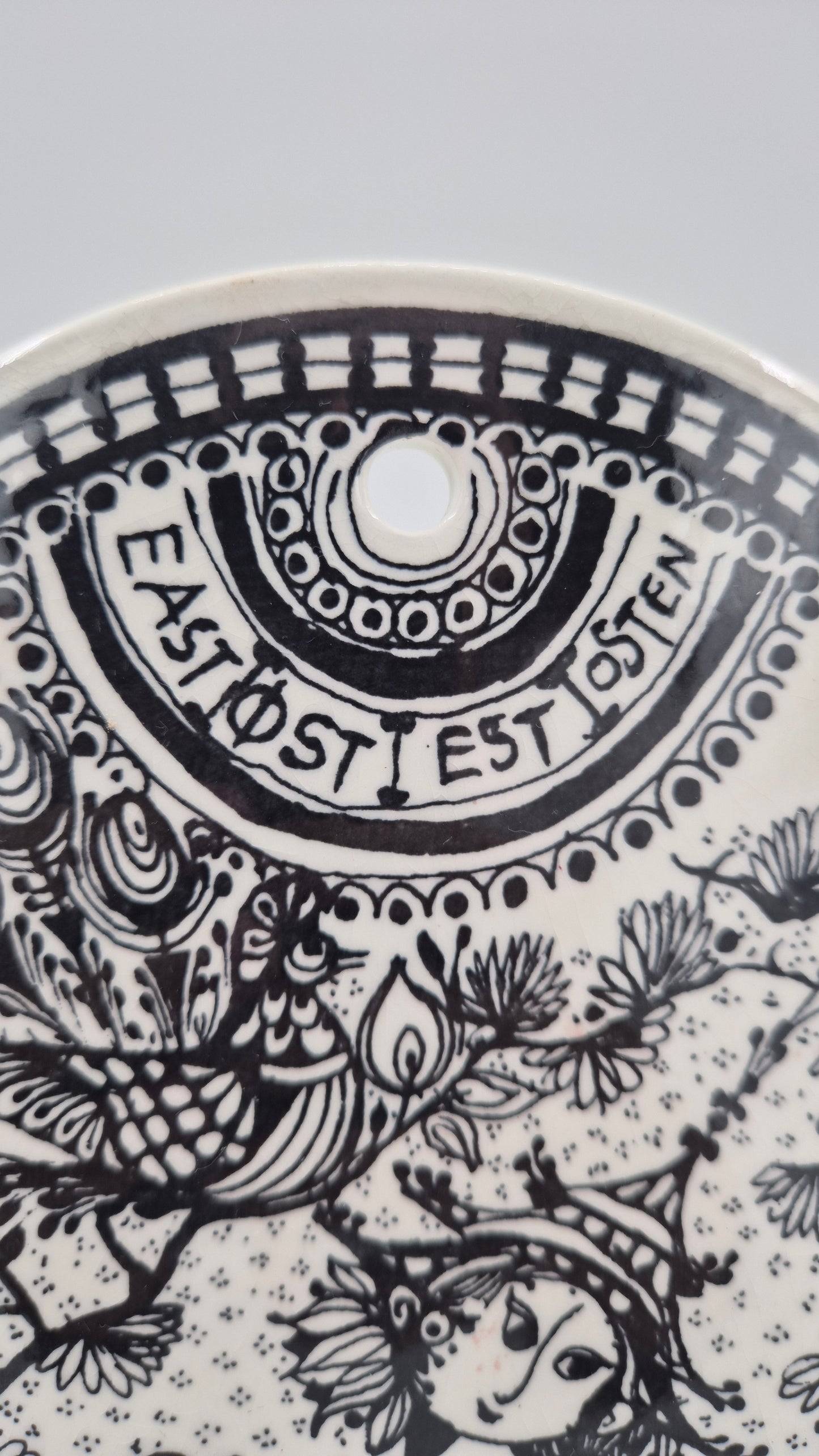 Björn Wiinblad Vintage Wall Plaque