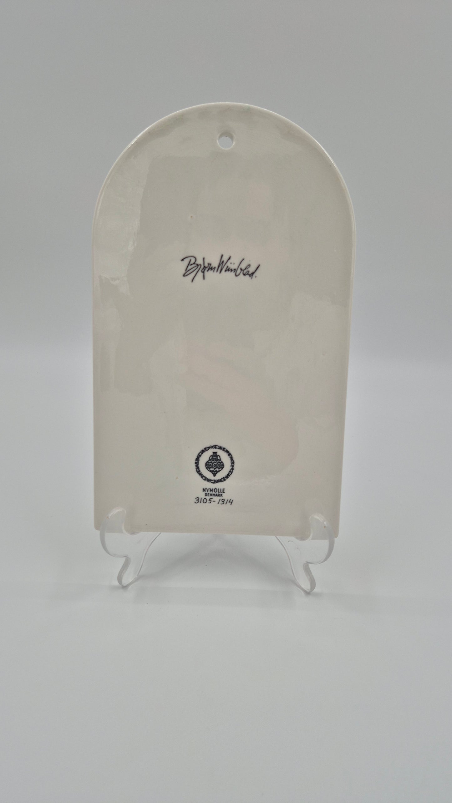 Björn Wiinblad Vintage Wall Plaque