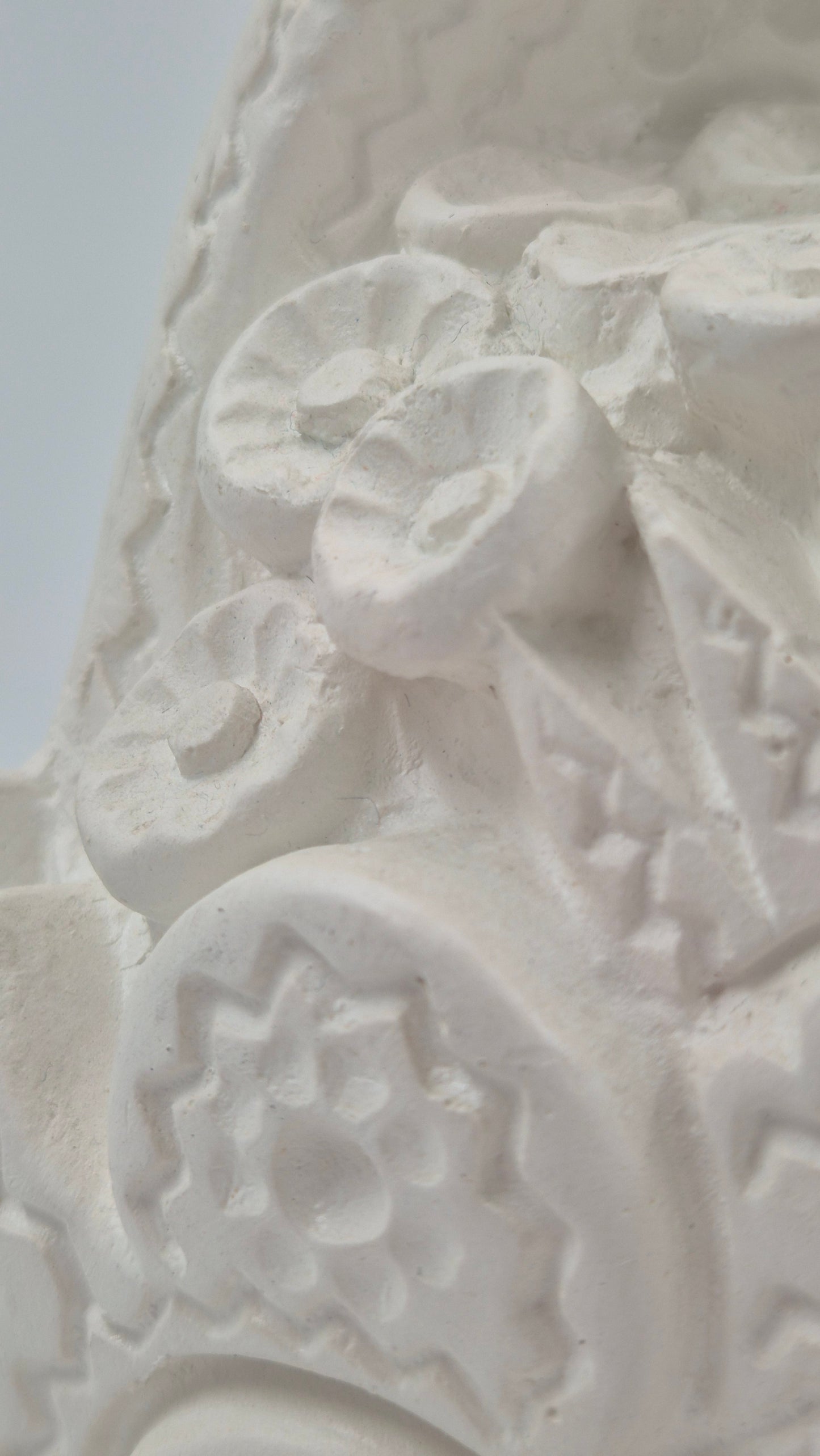 Vintage Balinese Style Bust Sculpture – Hand-Carved, Signed “SUOMI”