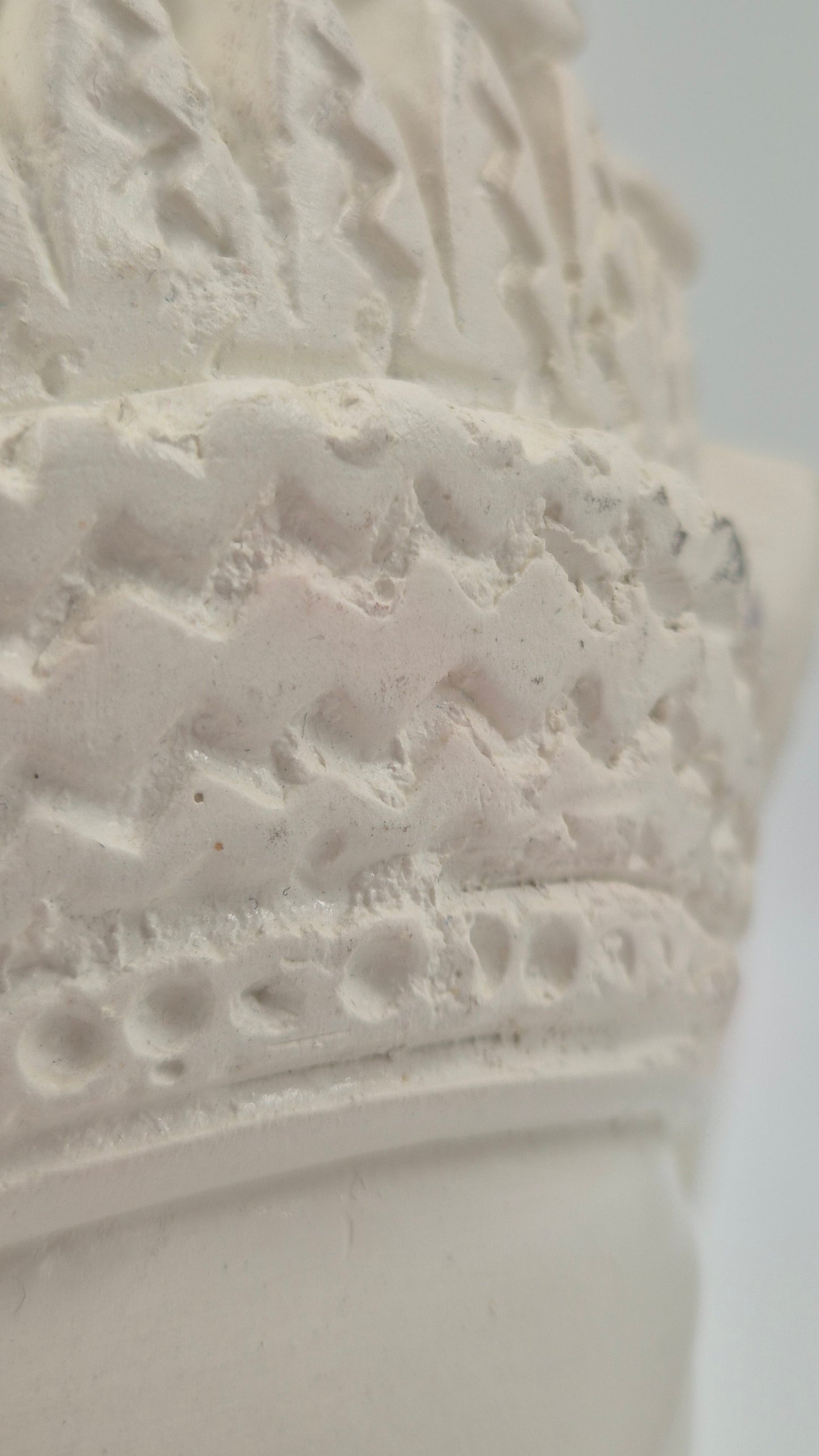 Vintage Balinese Style Bust Sculpture – Hand-Carved, Signed “SUOMI”