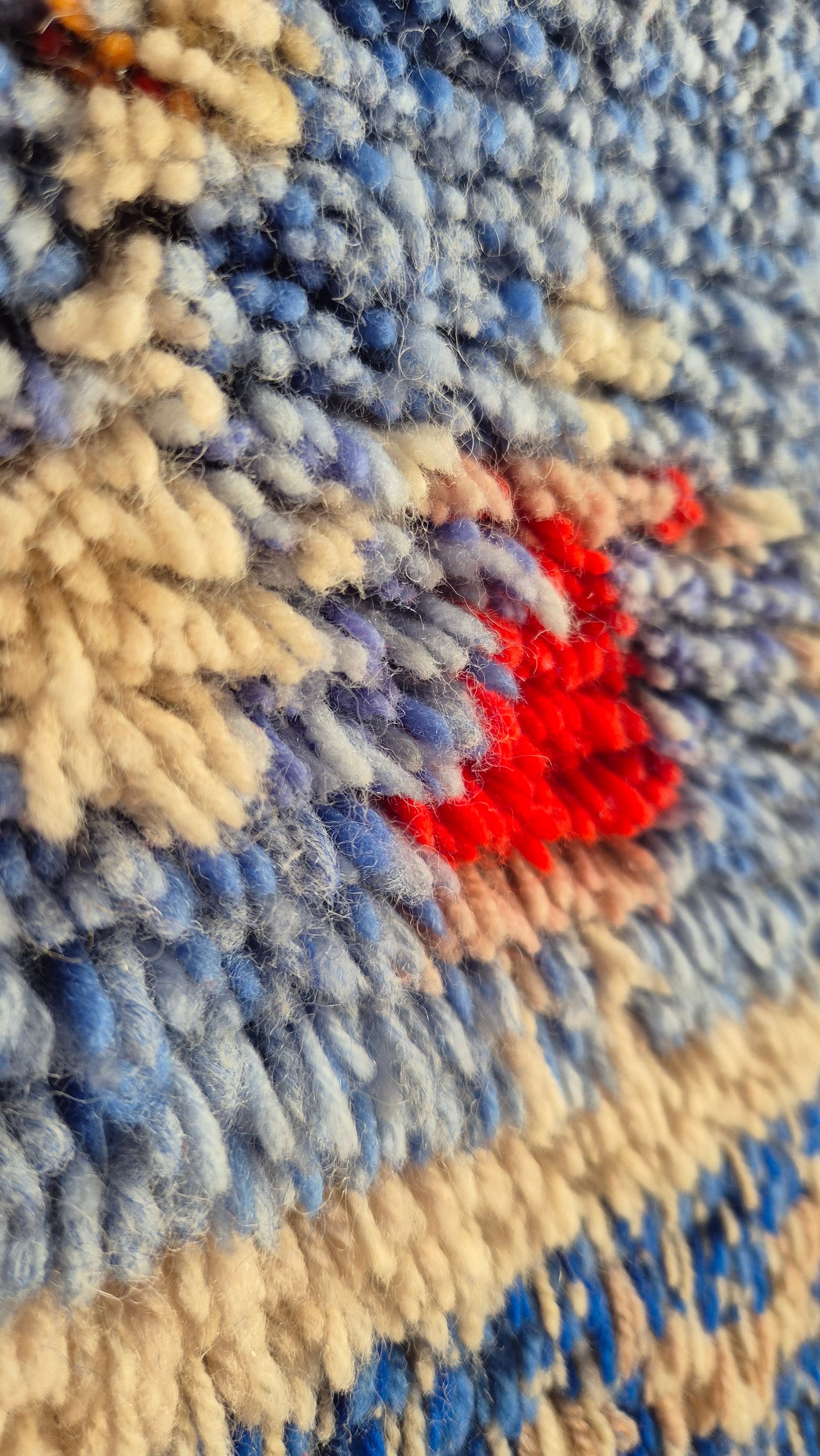 Vintage Finnish Wall Rug – “Wetterhoff” Design by Ester Ax