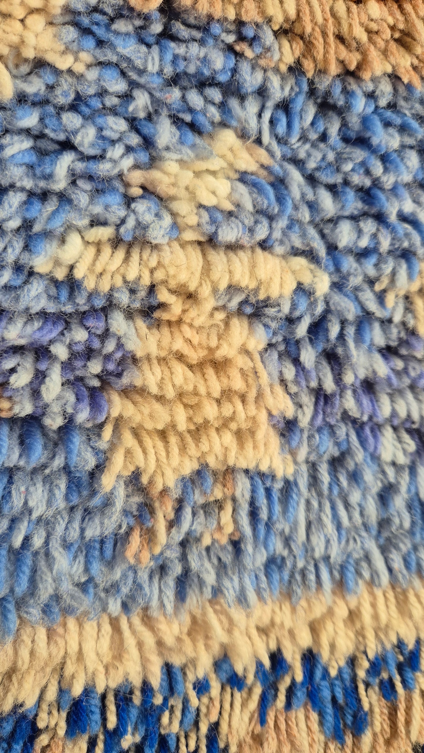 Vintage Finnish Wall Rug – “Wetterhoff” Design by Ester Ax