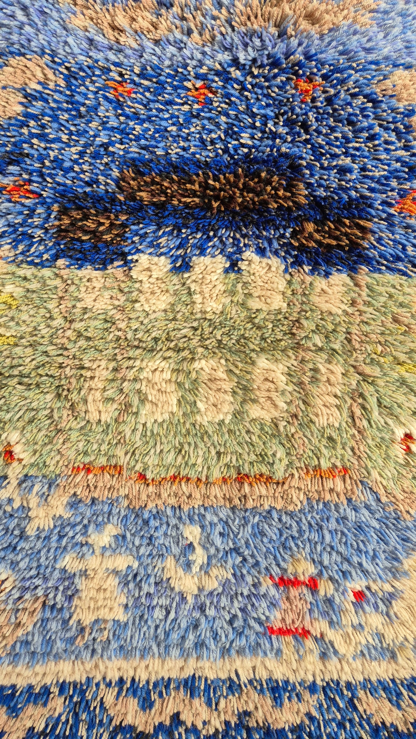 Vintage Finnish Wall Rug – “Wetterhoff” Design by Ester Ax