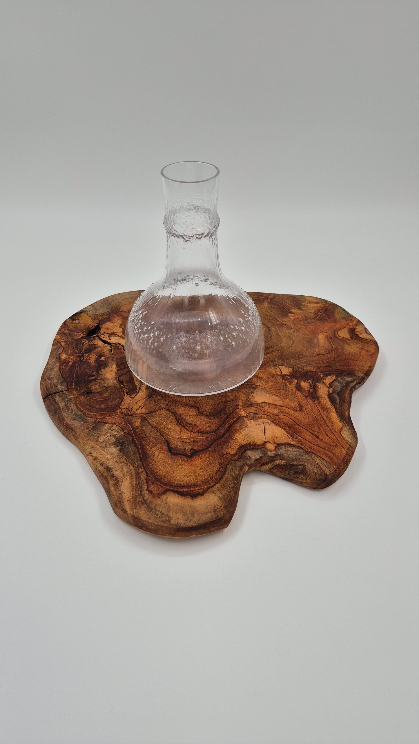 Tapio Wirkkala Niva Carafe – Iittala Glass Design (1972–1992)