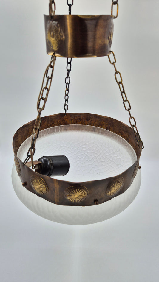 Vintage Nordic JUGENDSTIL Pendant Lamp