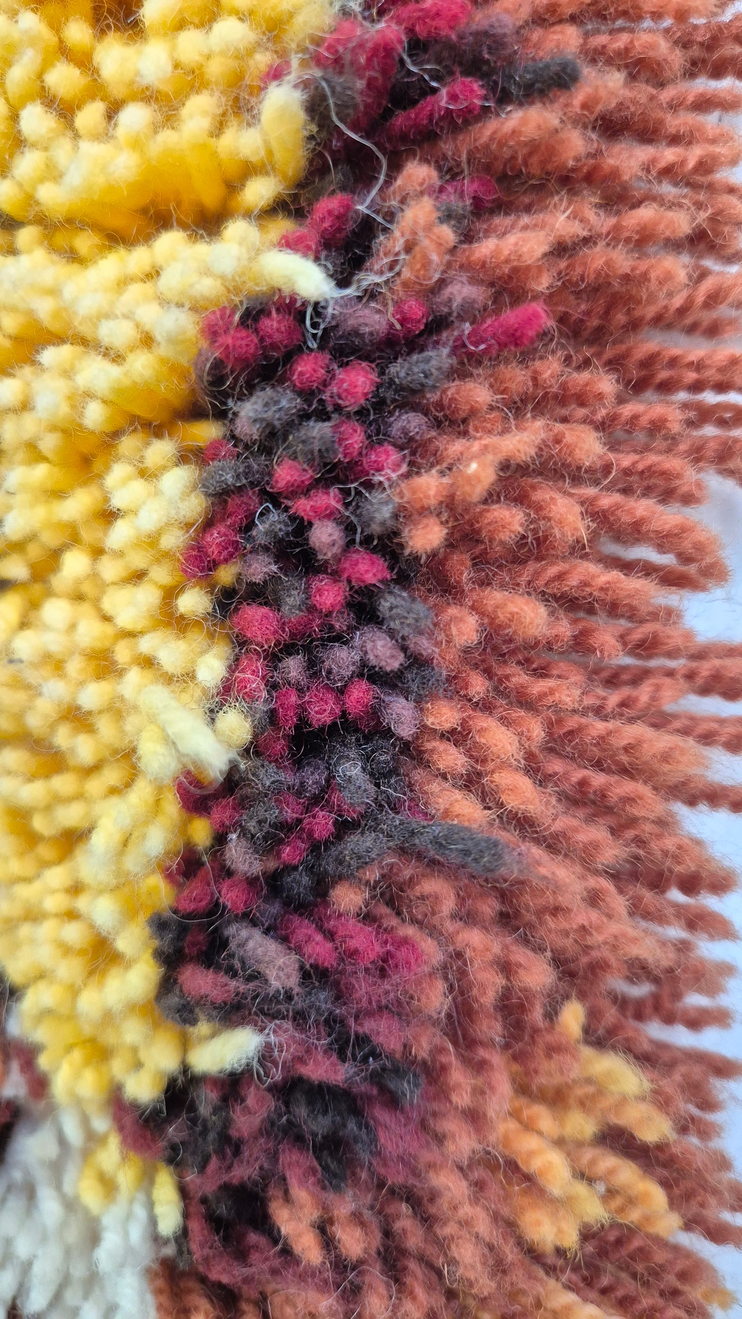 Vintage Finnish Wall Rug