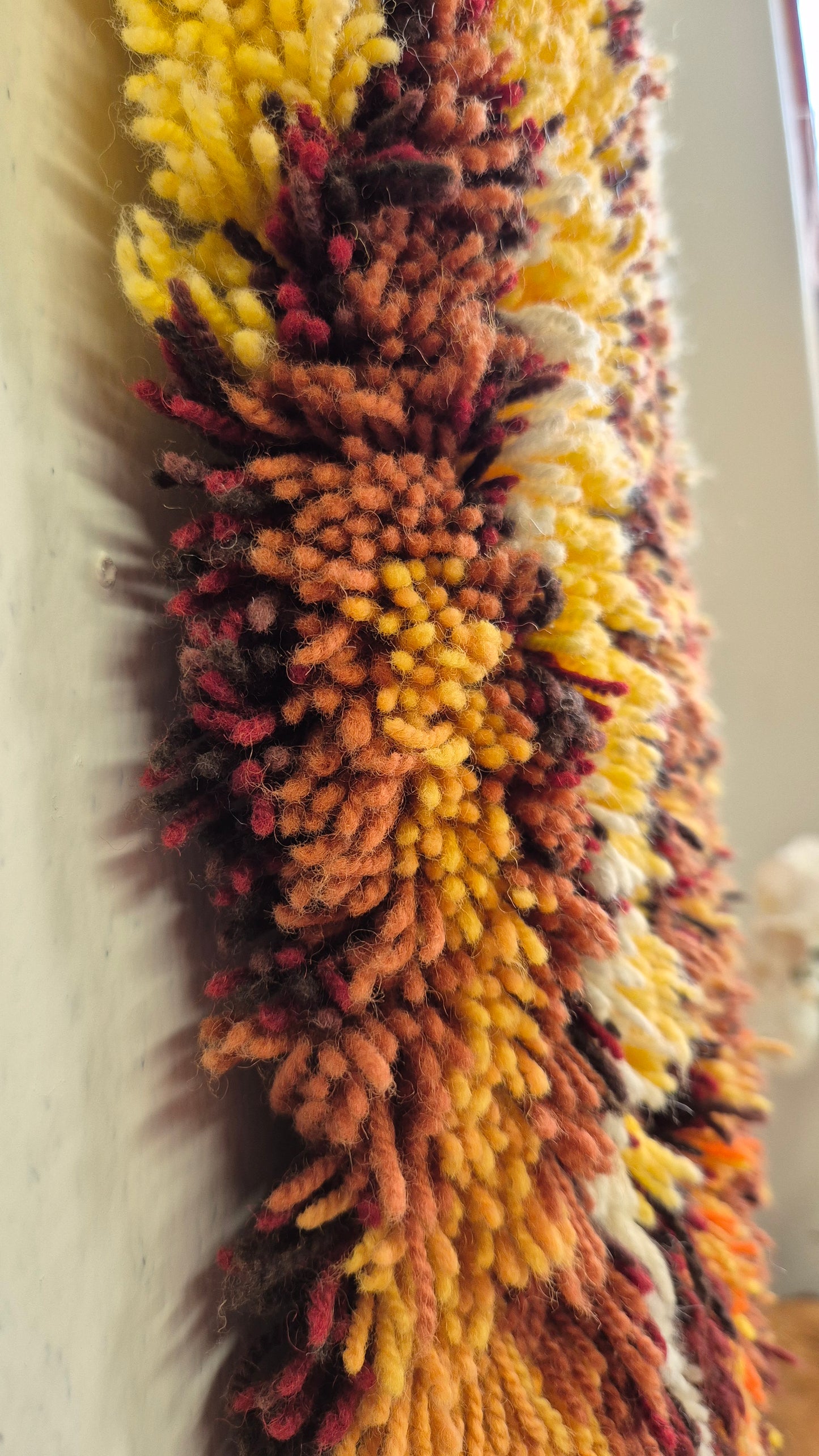 Vintage Finnish Wall Rug