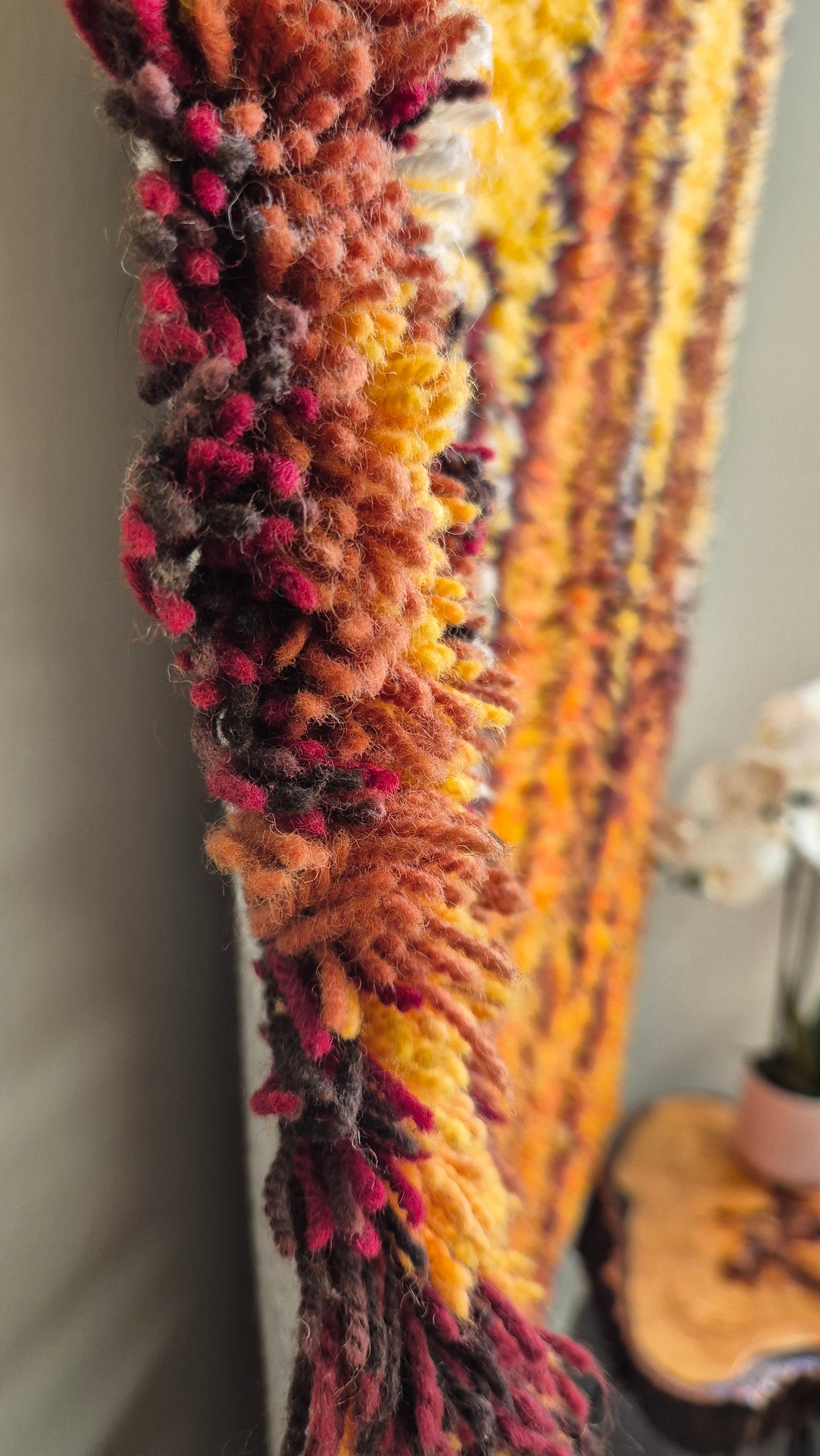 Vintage Finnish Wall Rug