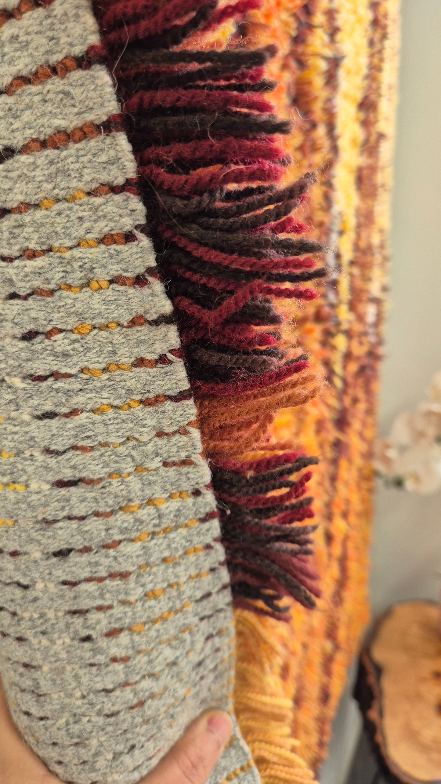 Vintage Finnish Wall Rug